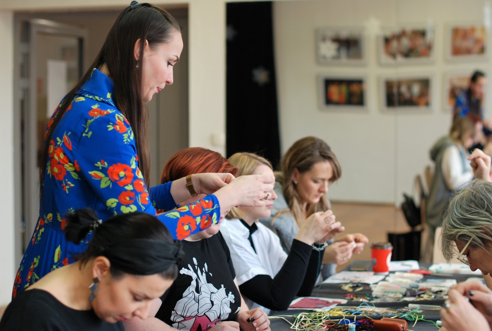 Zdjęcie w galerii na portalu naszraciborz.pl: Sutasz, czyli kolejna odsłona Babskie sprawy w Nędzy wiadomości z regionu