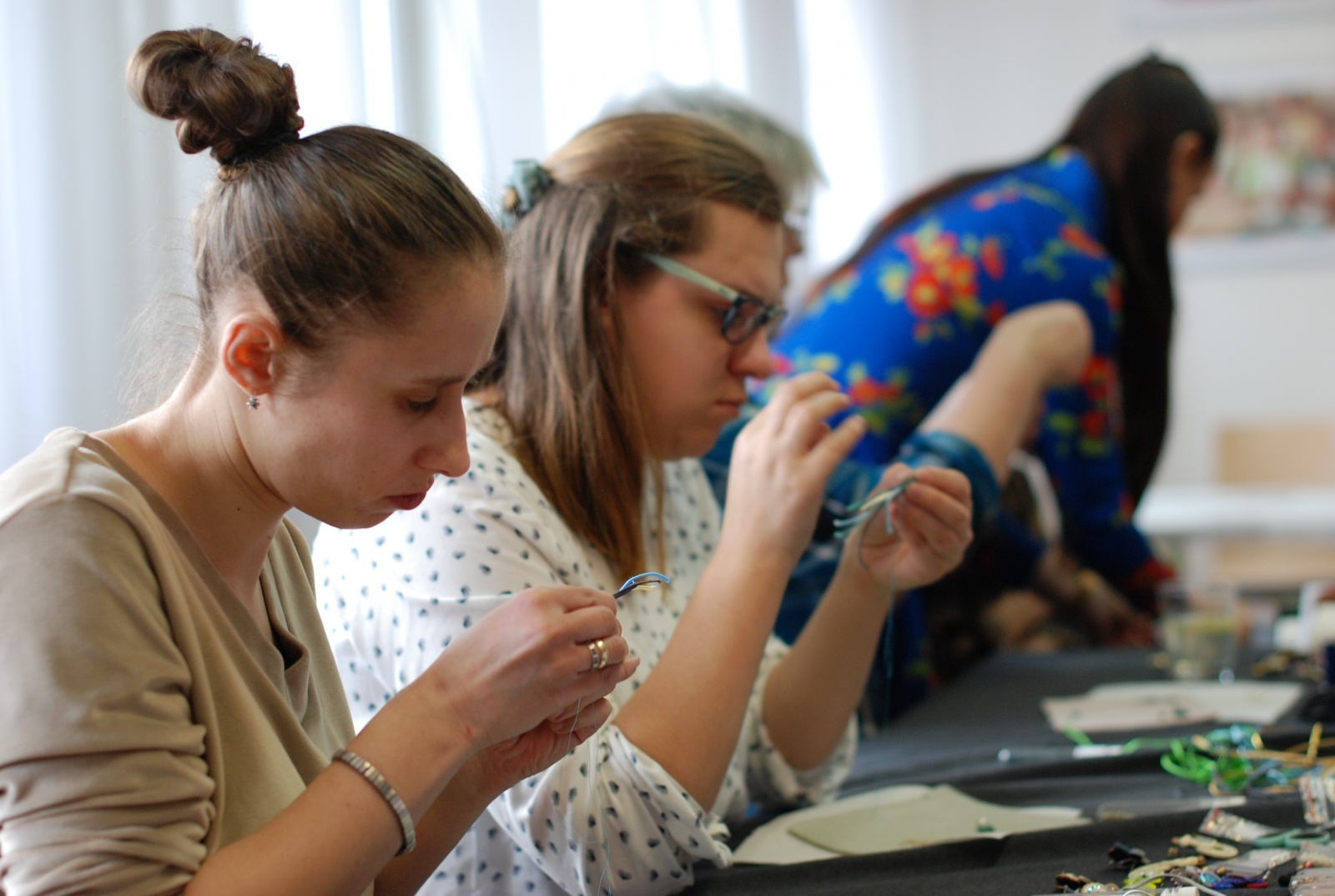 Zdjęcie w galerii na portalu naszraciborz.pl: Sutasz, czyli kolejna odsłona Babskie sprawy w Nędzy wiadomości z regionu