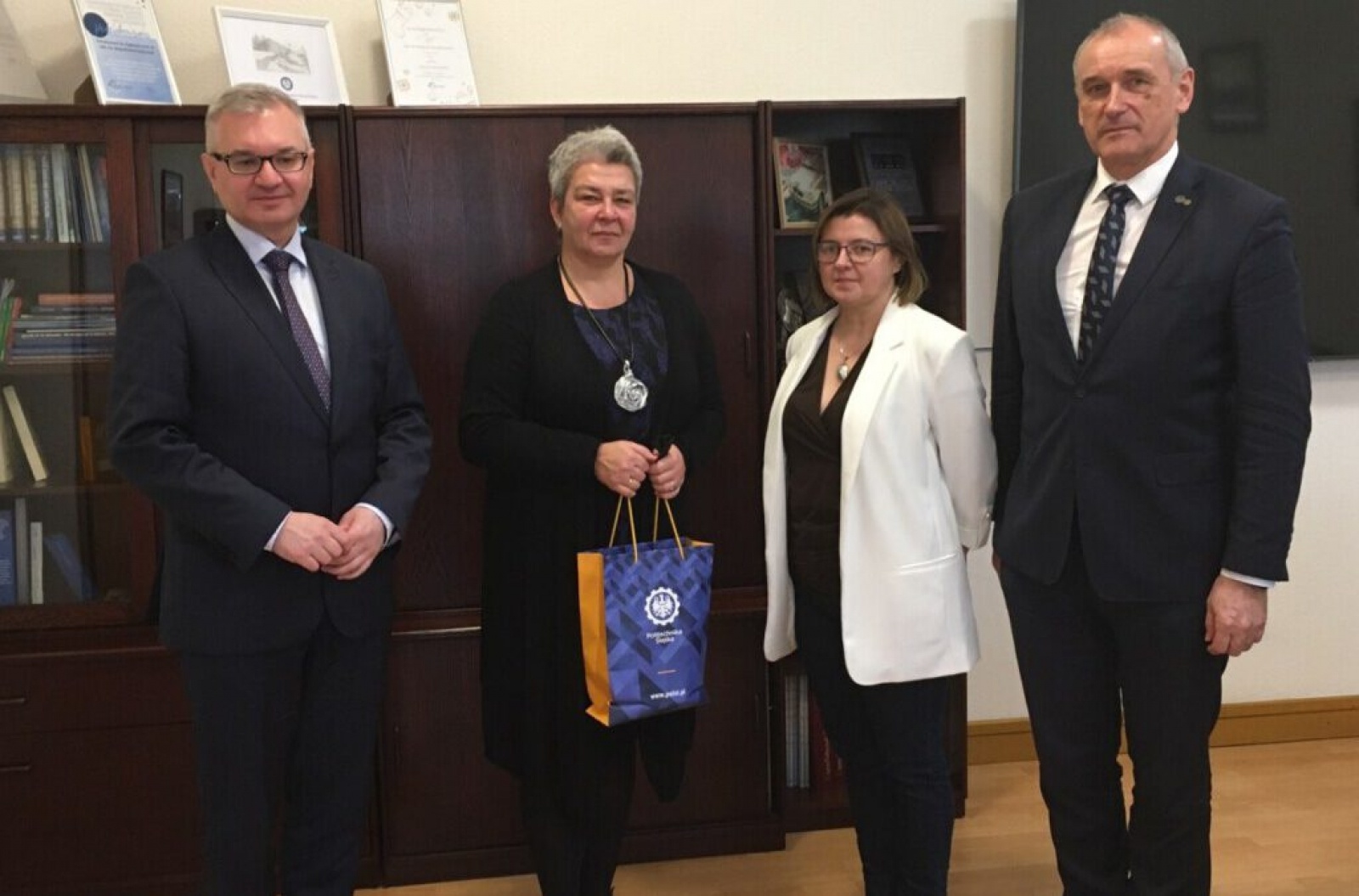 Zdjęcie w galerii na portalu naszraciborz.pl: PWSZ Racibórz rozpoczęła współpracę z Politechniką Śląską w Gliwicach wiadomości z regionu