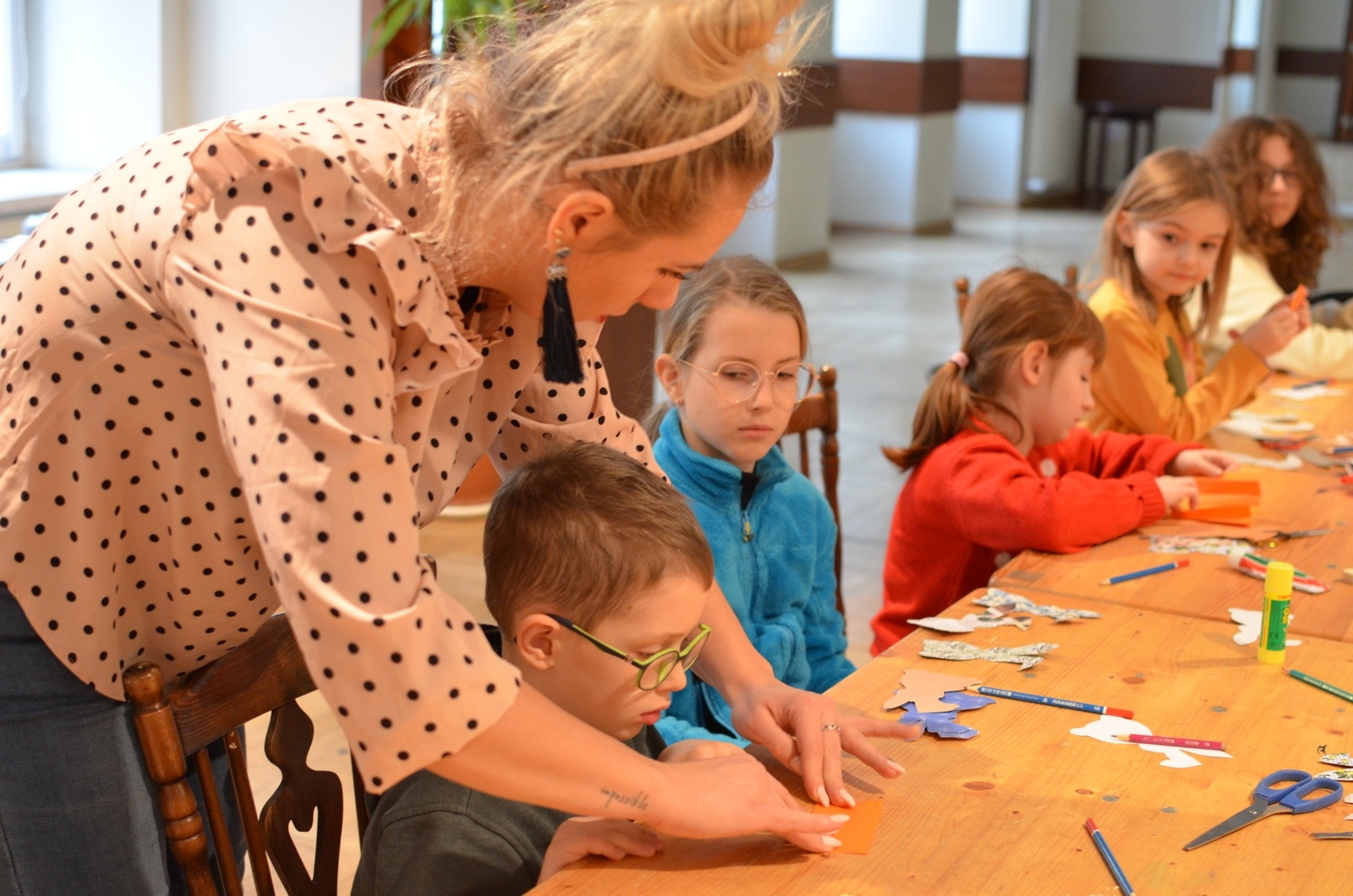 Zdjęcie w galerii na portalu naszraciborz.pl: To już drugi tydzień ferii zimowych z RCK! [FOTO i WIDEO] wiadomości z regionu