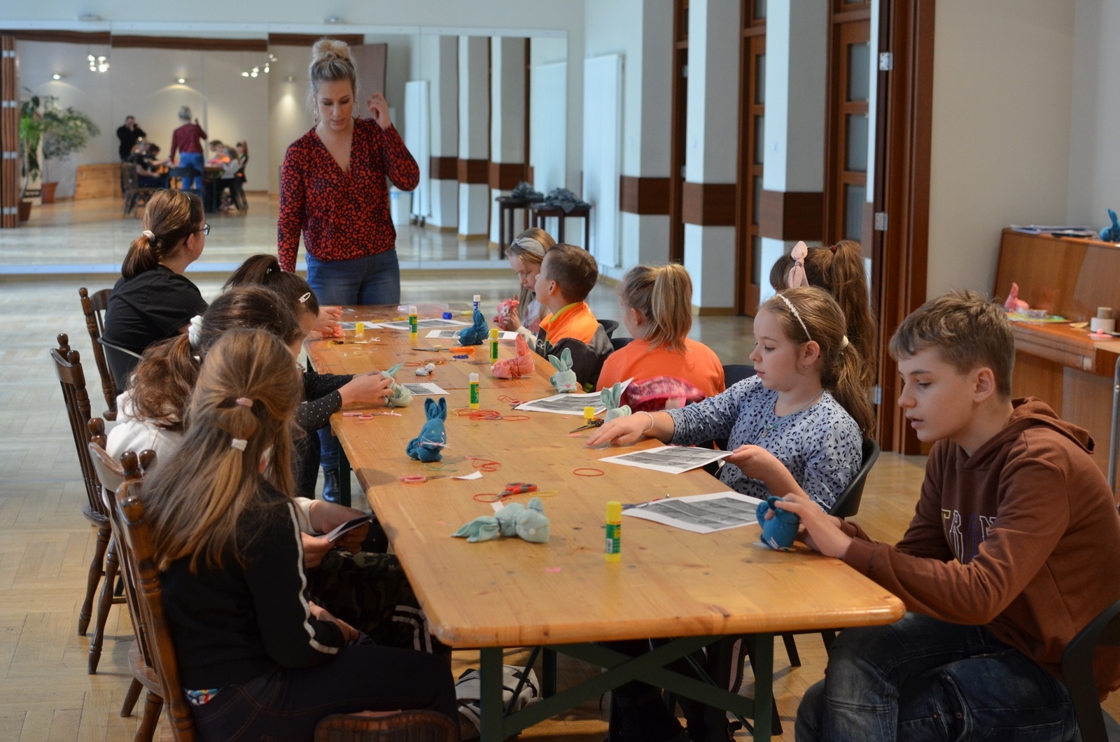 Zdjęcie w galerii na portalu naszraciborz.pl: To już drugi tydzień ferii zimowych z RCK! [FOTO i WIDEO] wiadomości z regionu