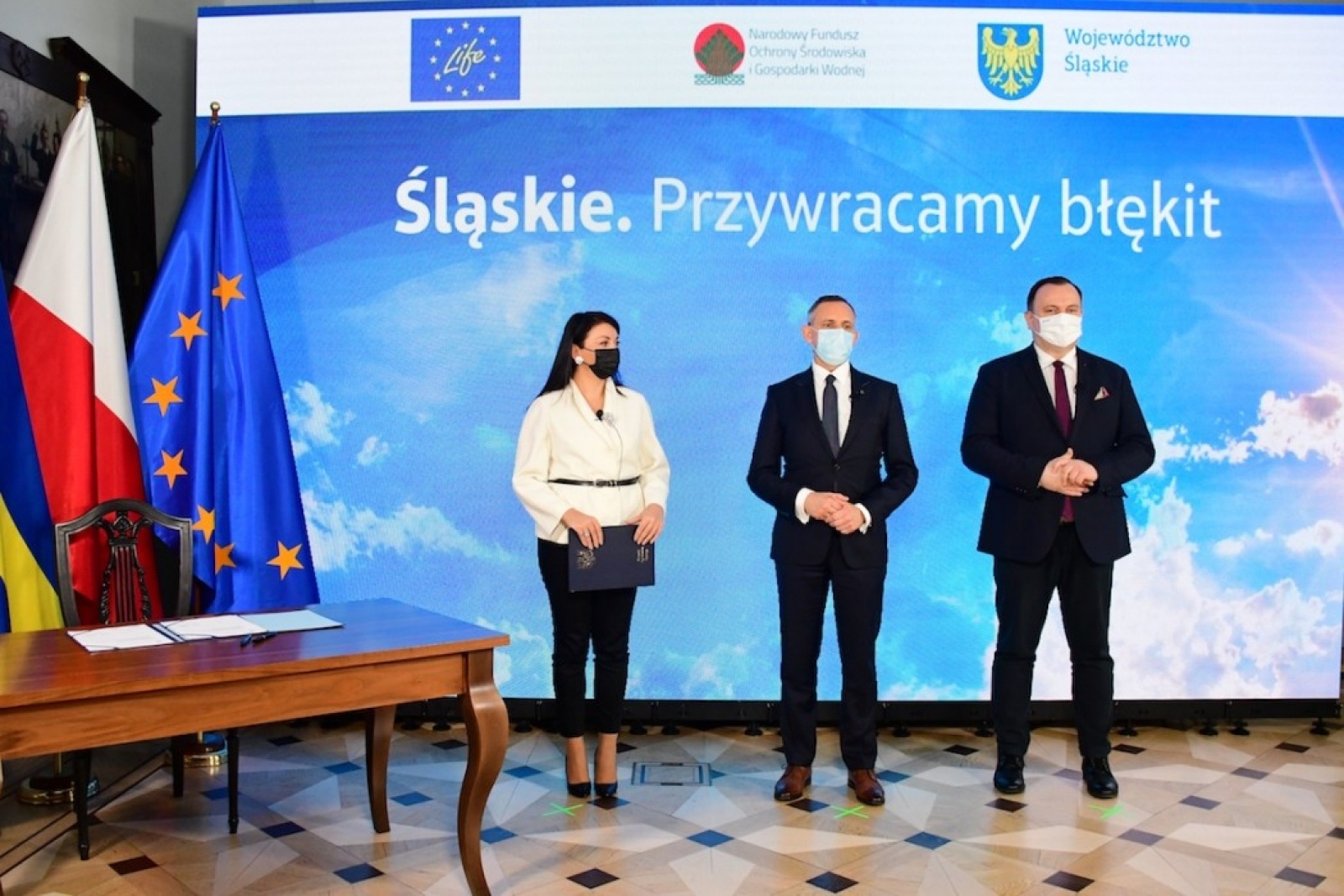 Zdjęcie w galerii na portalu naszraciborz.pl: NFOŚiGW przekaże blisko 26 mln zł dotacji dla Województwa Śląskiego na wdrażanie Programu ochrony powietrza w ramach unijnego projektu LIFE wiadomości z regionu