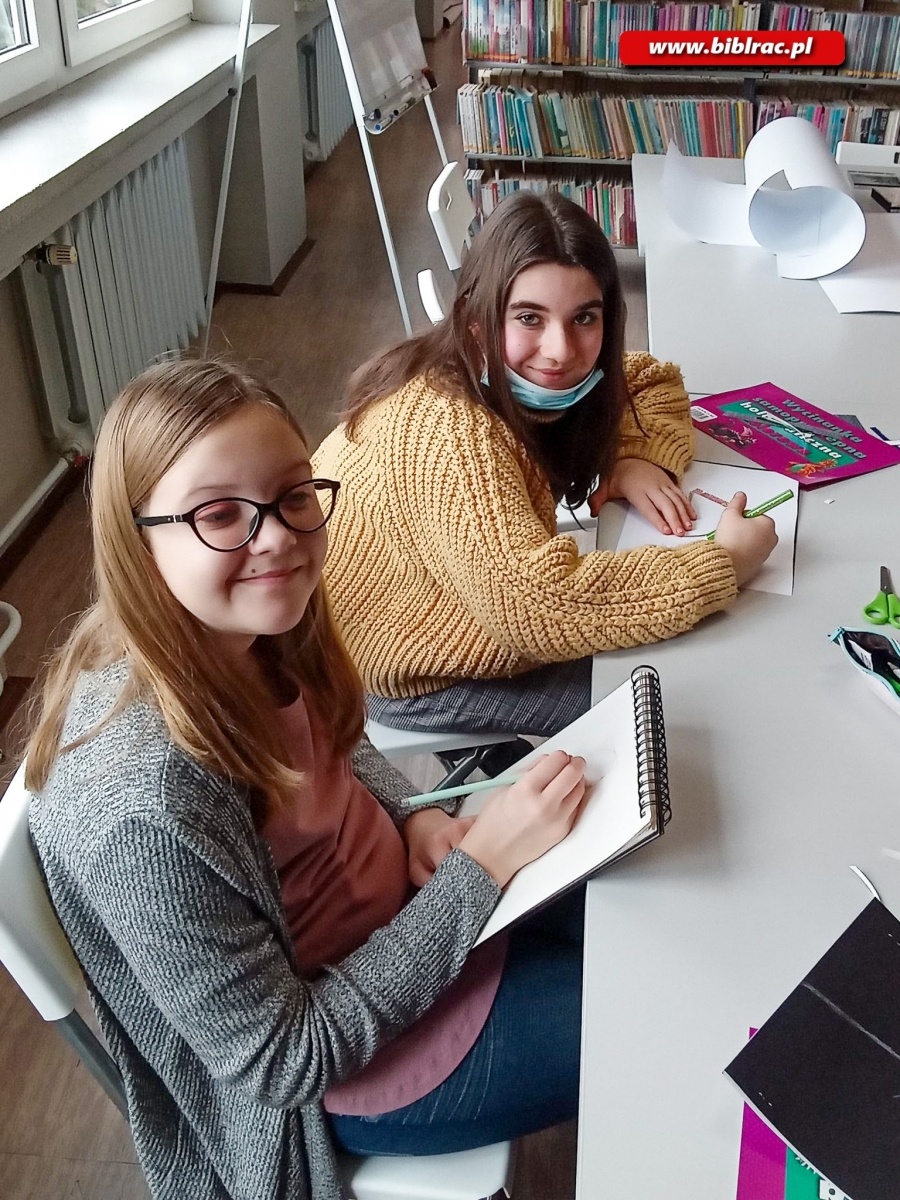 Zdjęcie w galerii na portalu naszraciborz.pl: Kulturalne ferie w dzielnicach w raciborską książnicą [FOTO] wiadomości z regionu