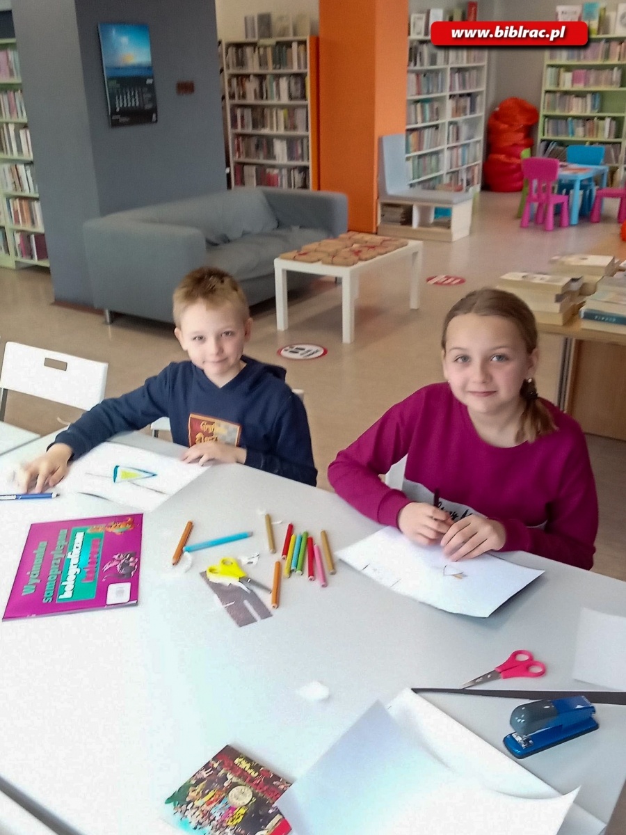 Zdjęcie w galerii na portalu naszraciborz.pl: Kulturalne ferie w dzielnicach w raciborską książnicą [FOTO] wiadomości z regionu