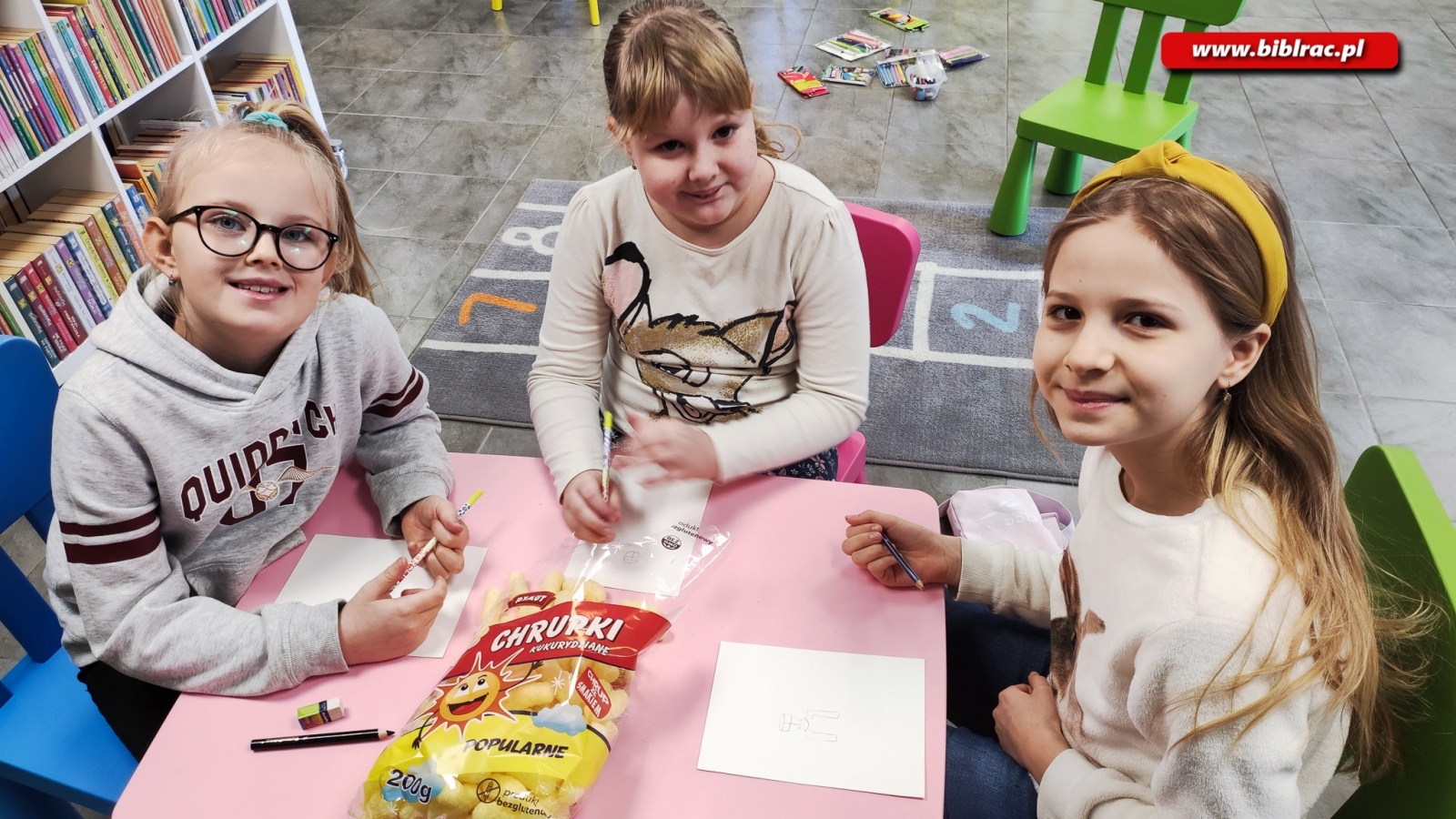 Zdjęcie w galerii na portalu naszraciborz.pl: Kulturalne ferie w dzielnicach w raciborską książnicą [FOTO] wiadomości z regionu