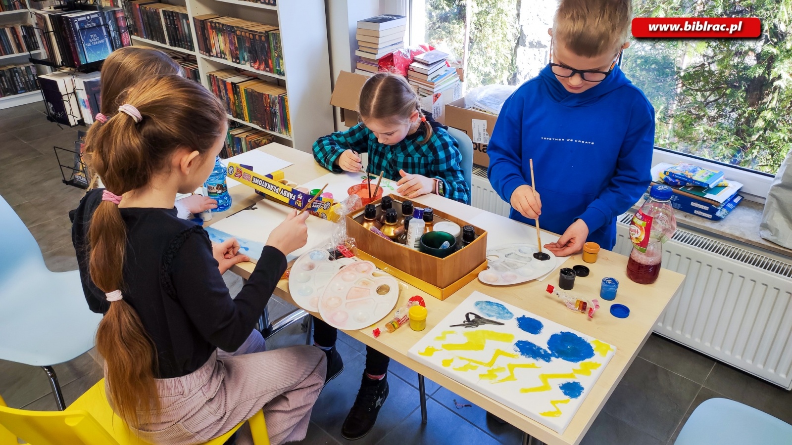 Zdjęcie w galerii na portalu naszraciborz.pl: Kulturalne ferie w dzielnicach w raciborską książnicą [FOTO] wiadomości z regionu