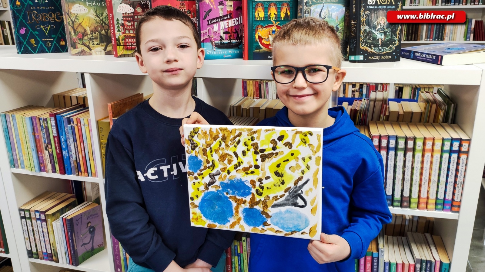 Zdjęcie w galerii na portalu naszraciborz.pl: Kulturalne ferie w dzielnicach w raciborską książnicą [FOTO] wiadomości z regionu