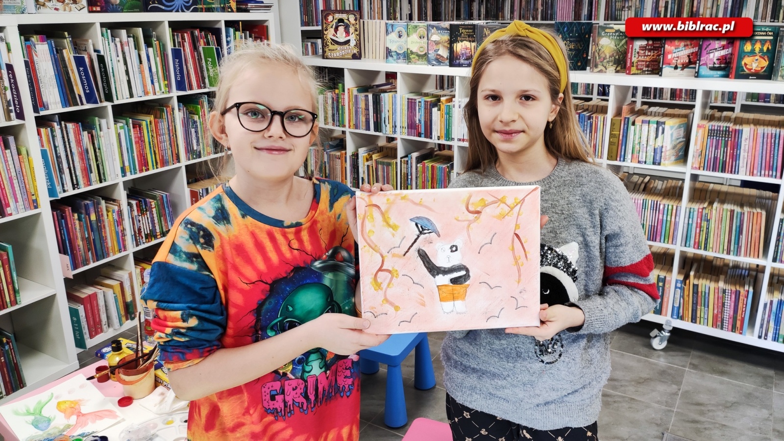 Zdjęcie w galerii na portalu naszraciborz.pl: Kulturalne ferie w dzielnicach w raciborską książnicą [FOTO] wiadomości z regionu