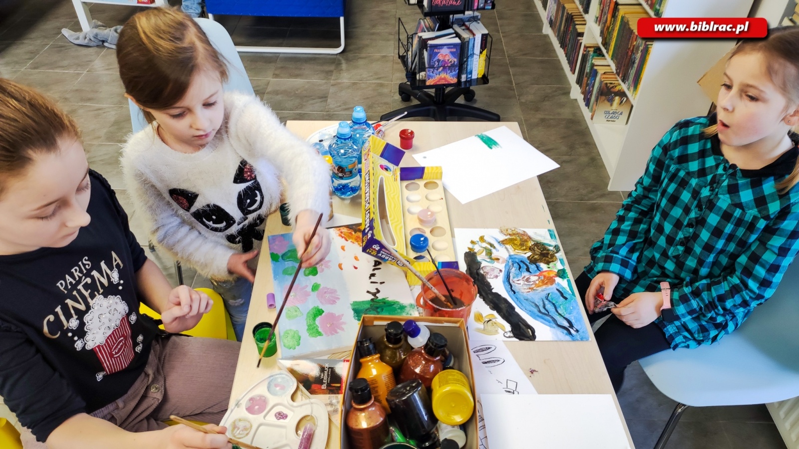 Zdjęcie w galerii na portalu naszraciborz.pl: Kulturalne ferie w dzielnicach w raciborską książnicą [FOTO] wiadomości z regionu