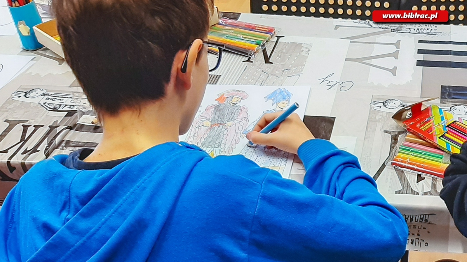 Zdjęcie w galerii na portalu naszraciborz.pl: Kulturalne ferie w dzielnicach w raciborską książnicą [FOTO] wiadomości z regionu