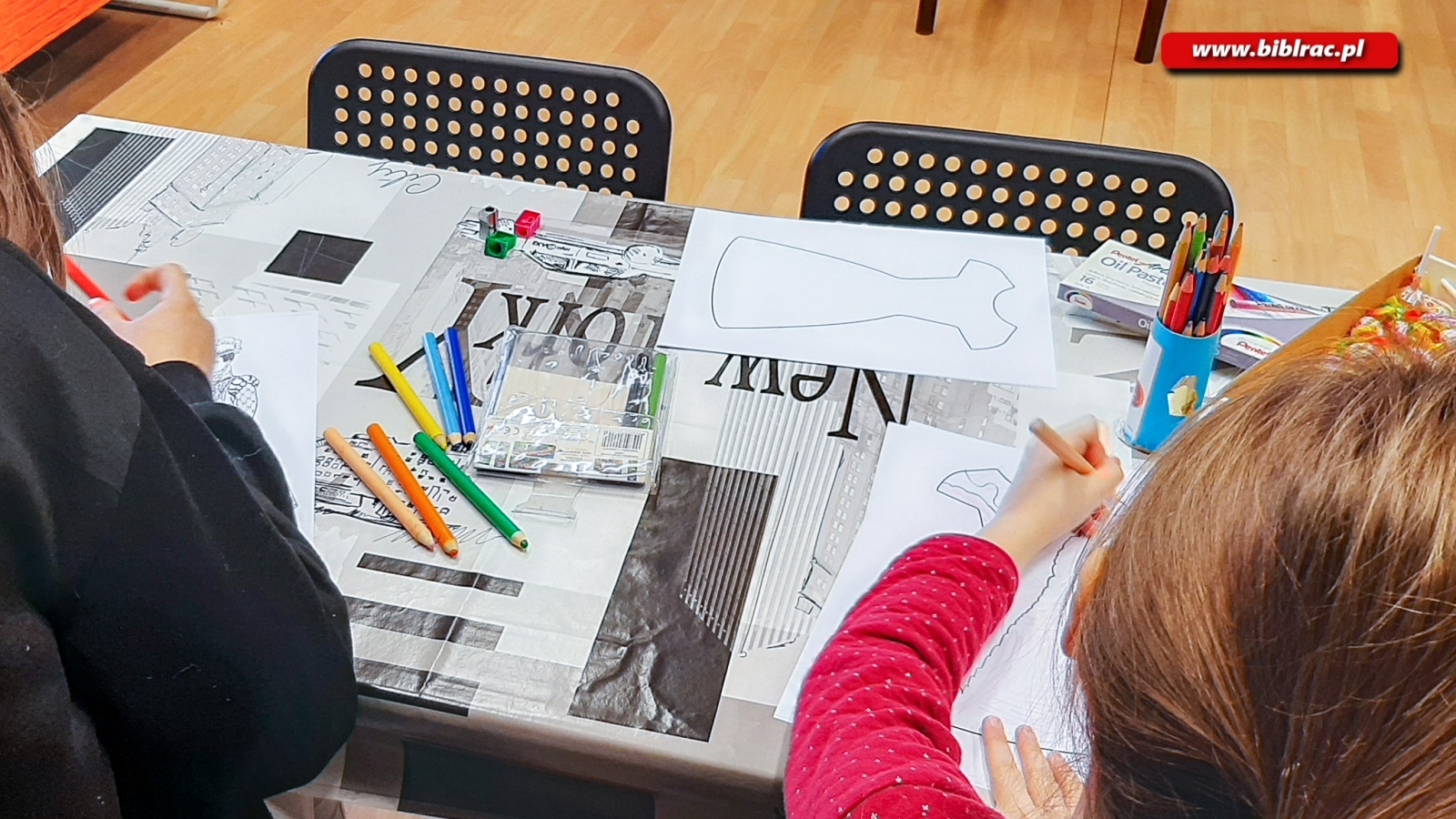 Zdjęcie w galerii na portalu naszraciborz.pl: Kulturalne ferie w dzielnicach w raciborską książnicą [FOTO] wiadomości z regionu