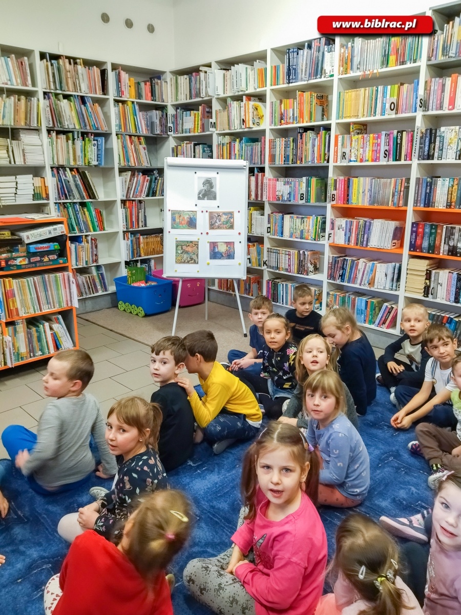 Zdjęcie w galerii na portalu naszraciborz.pl: Kulturalne ferie w dzielnicach w raciborską książnicą [FOTO] wiadomości z regionu