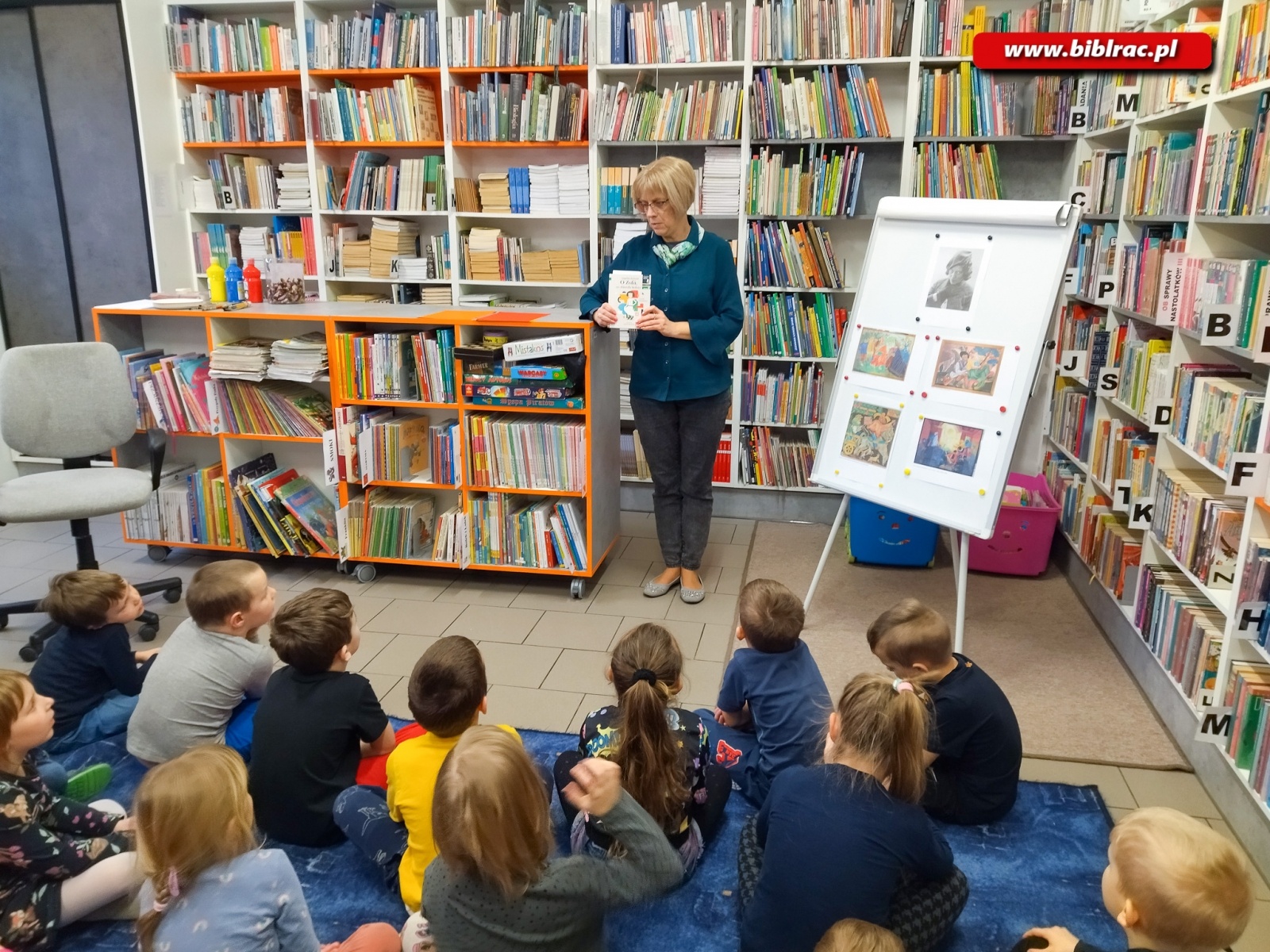 Zdjęcie w galerii na portalu naszraciborz.pl: Kulturalne ferie w dzielnicach w raciborską książnicą [FOTO] wiadomości z regionu