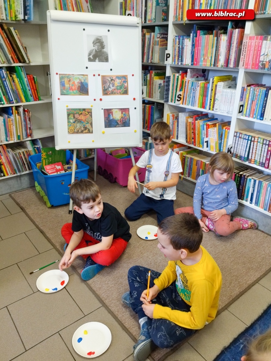 Zdjęcie w galerii na portalu naszraciborz.pl: Kulturalne ferie w dzielnicach w raciborską książnicą [FOTO] wiadomości z regionu