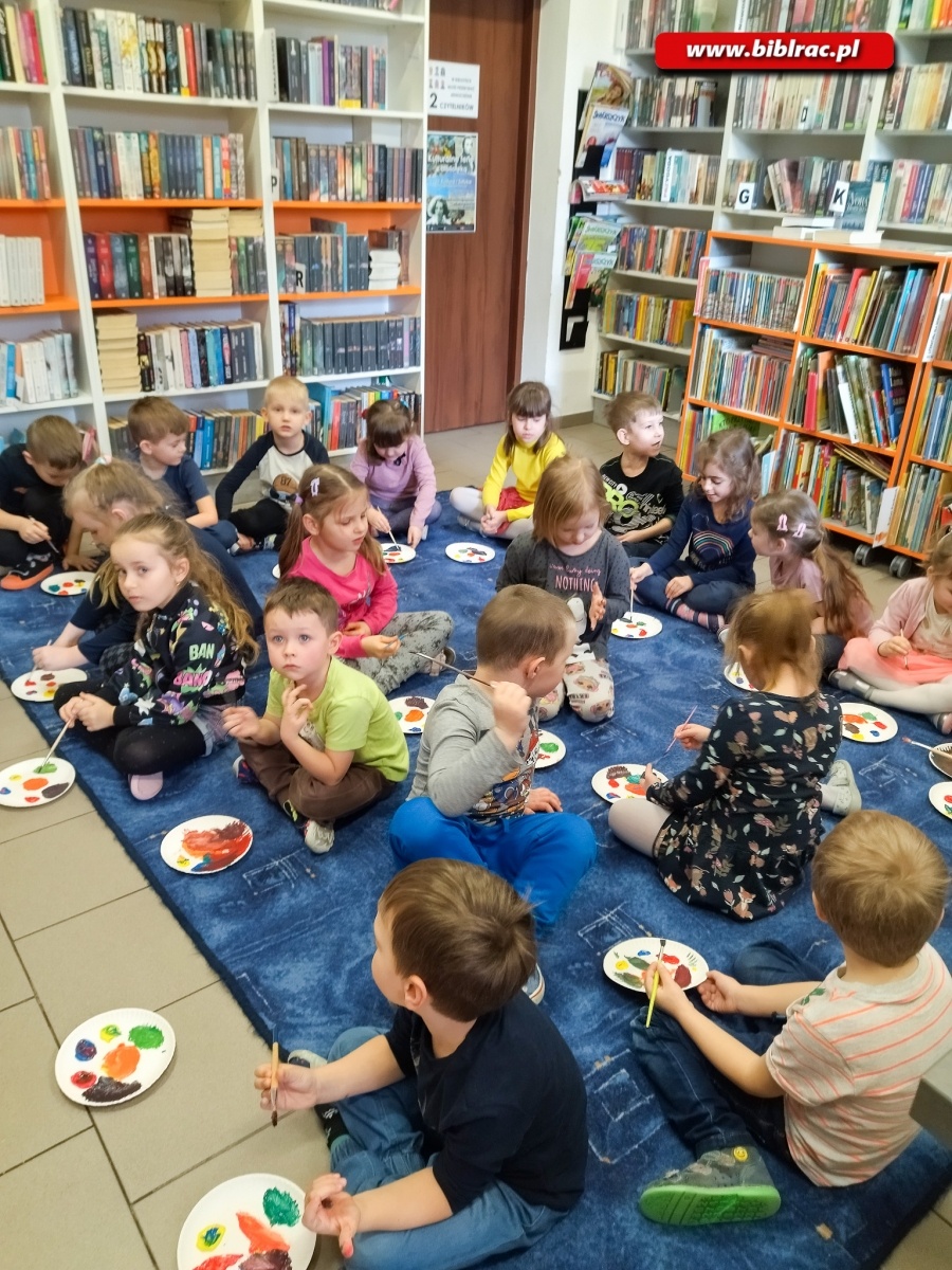 Zdjęcie w galerii na portalu naszraciborz.pl: Kulturalne ferie w dzielnicach w raciborską książnicą [FOTO] wiadomości z regionu