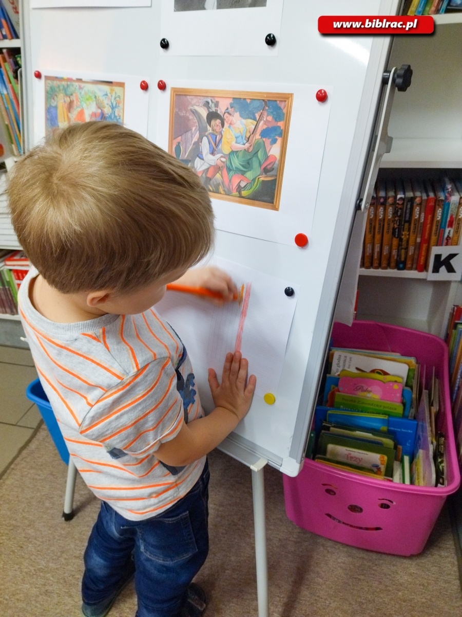 Zdjęcie w galerii na portalu naszraciborz.pl: Kulturalne ferie w dzielnicach w raciborską książnicą [FOTO] wiadomości z regionu