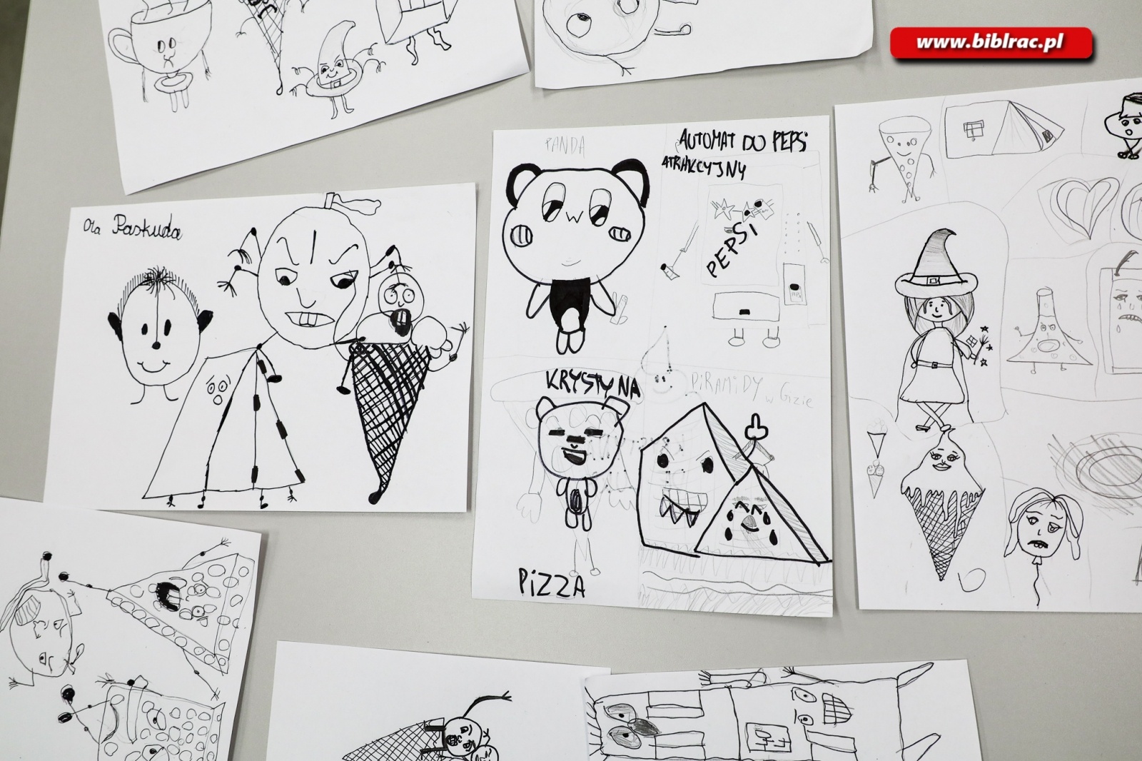 Zdjęcie w galerii na portalu naszraciborz.pl: Disney i manga w bibliotece. Warsztaty z Szymonem Telukiem [FOTO] wiadomości z regionu