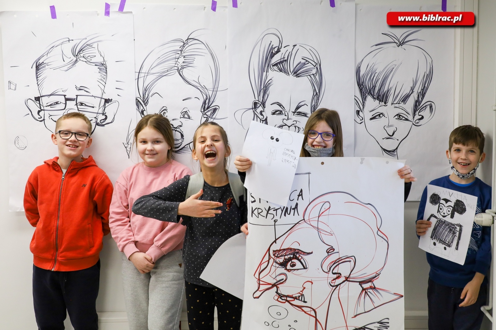 Zdjęcie w galerii na portalu naszraciborz.pl: Disney i manga w bibliotece. Warsztaty z Szymonem Telukiem [FOTO] wiadomości z regionu