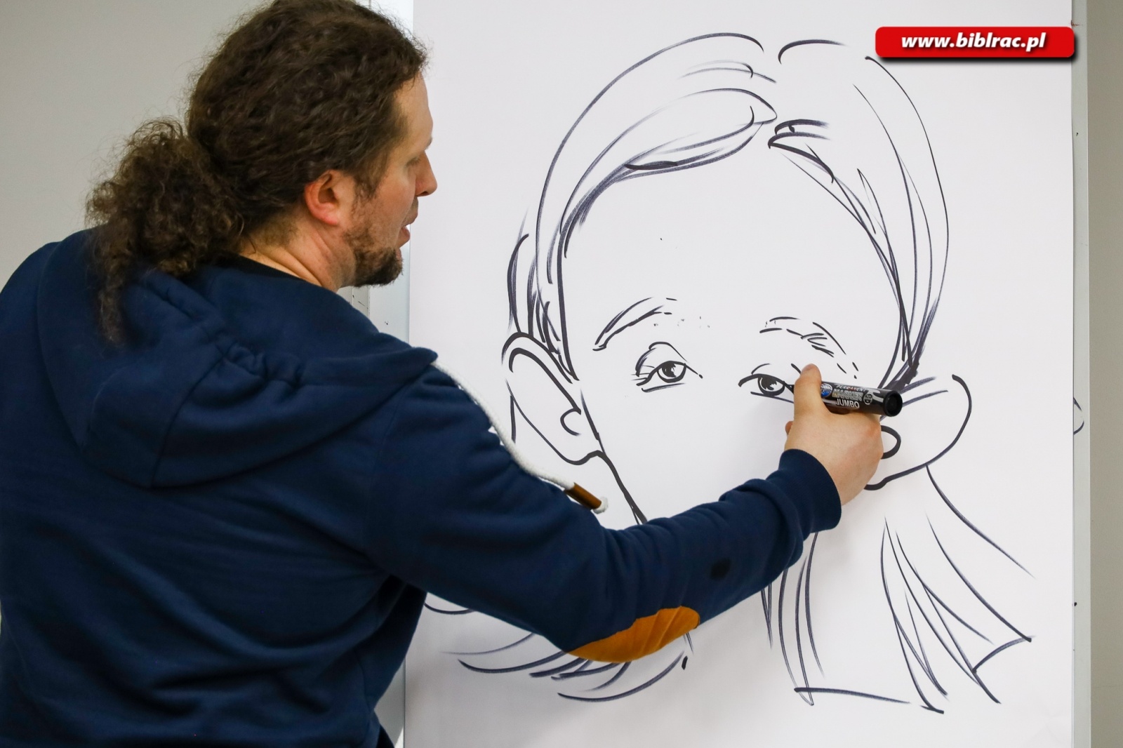 Zdjęcie w galerii na portalu naszraciborz.pl: Disney i manga w bibliotece. Warsztaty z Szymonem Telukiem [FOTO] wiadomości z regionu