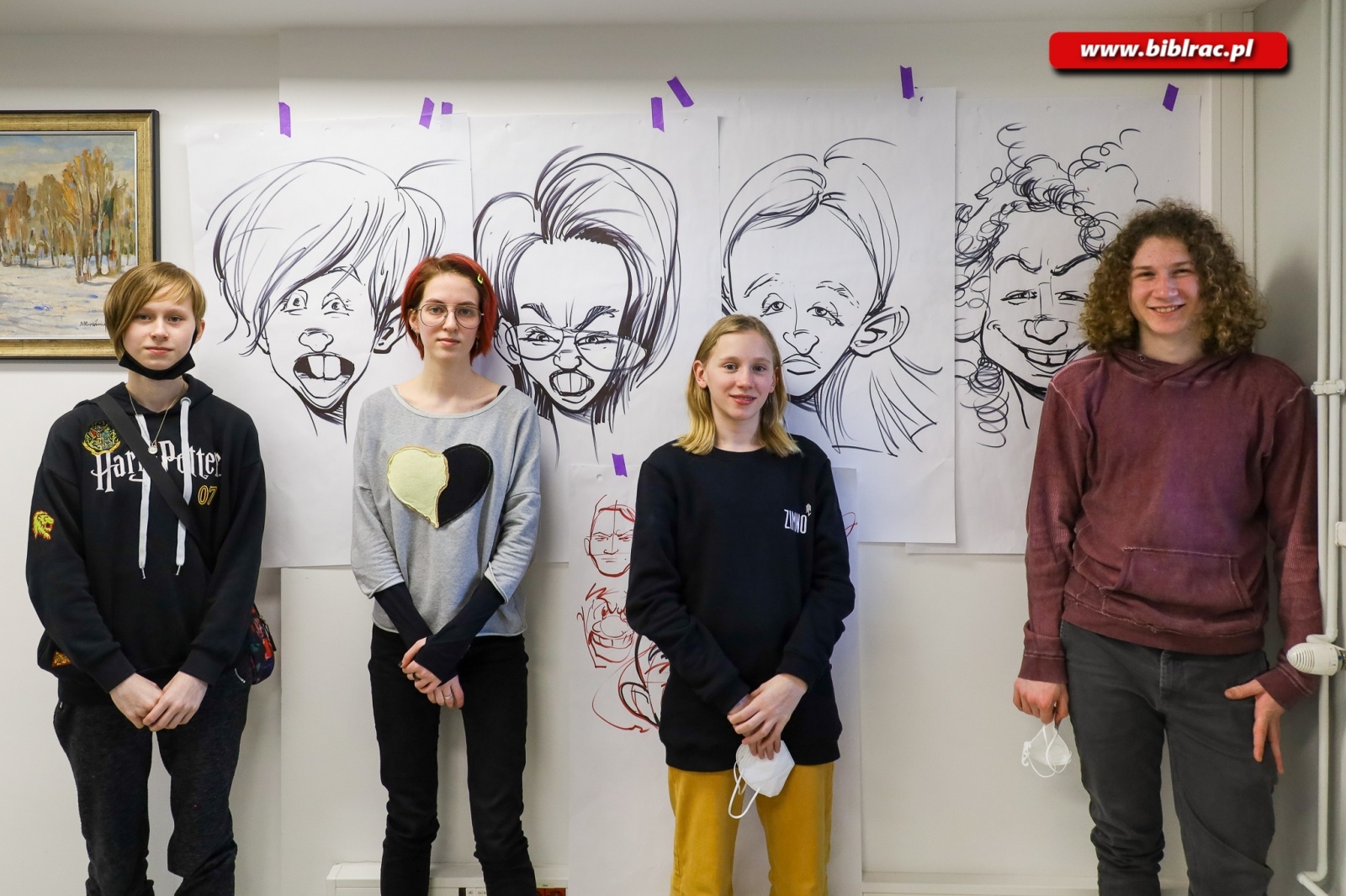 Zdjęcie w galerii na portalu naszraciborz.pl: Disney i manga w bibliotece. Warsztaty z Szymonem Telukiem [FOTO] wiadomości z regionu