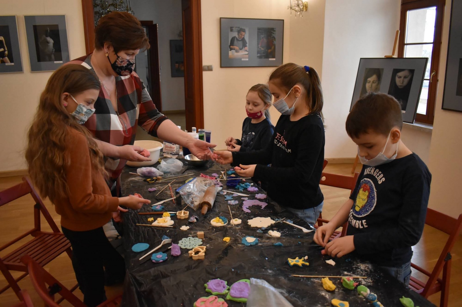 Zdjęcie w galerii na portalu naszraciborz.pl: Zamek zorganizował zabawy z masą plastyczną wiadomości z regionu
