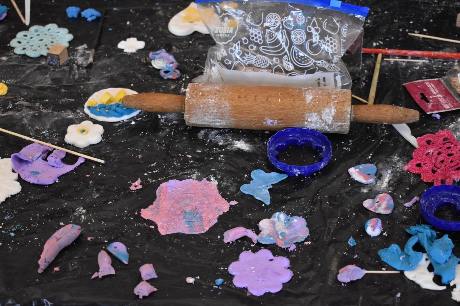 Zdjęcie w galerii na portalu naszraciborz.pl: Zamek zorganizował zabawy z masą plastyczną wiadomości z regionu