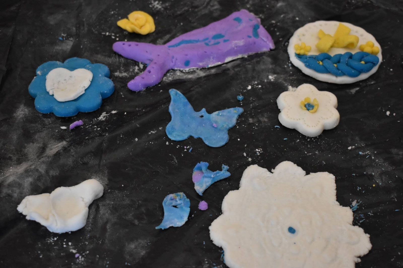 Zdjęcie w galerii na portalu naszraciborz.pl: Zamek zorganizował zabawy z masą plastyczną wiadomości z regionu