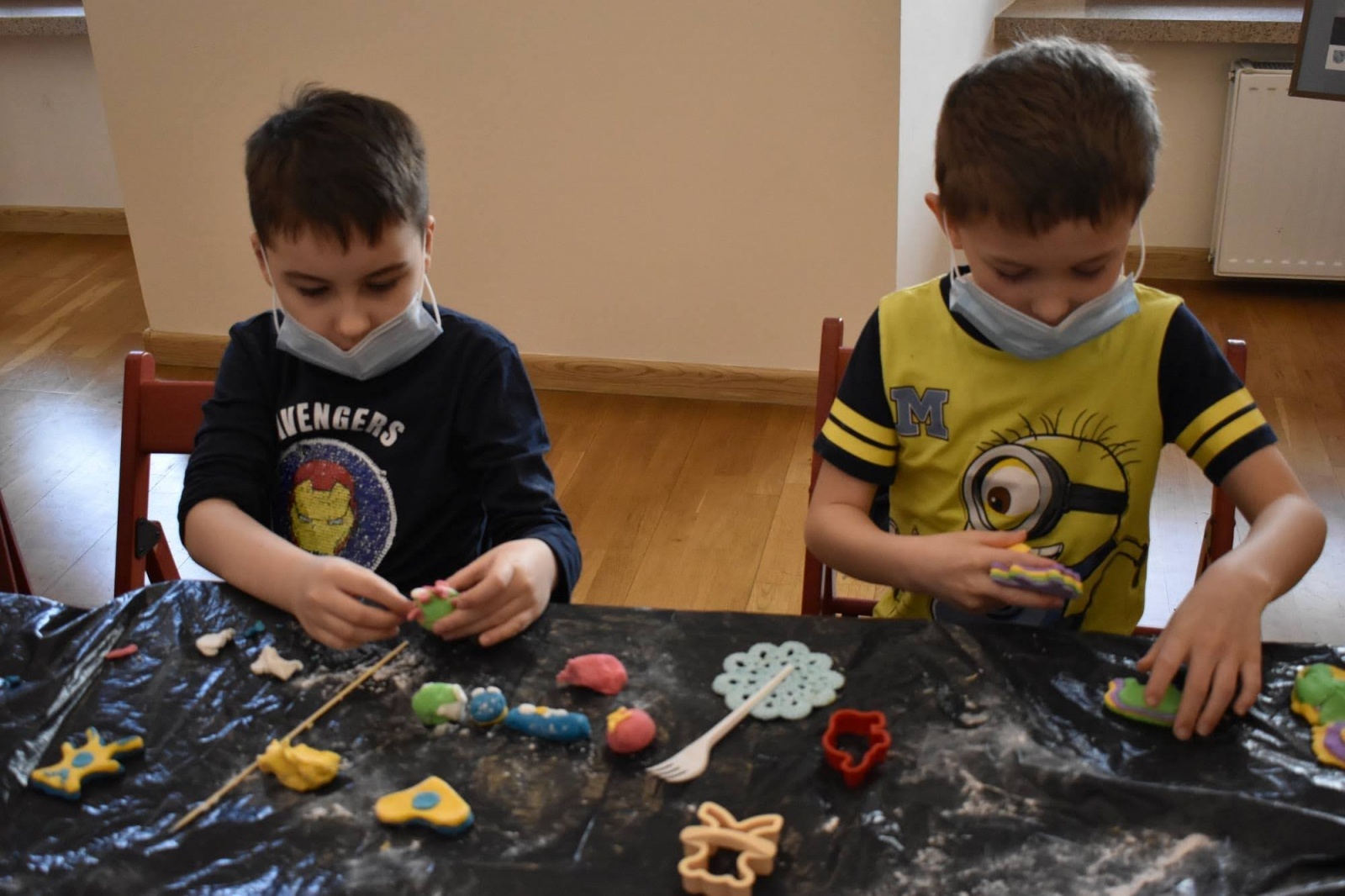 Zdjęcie w galerii na portalu naszraciborz.pl: Zamek zorganizował zabawy z masą plastyczną wiadomości z regionu