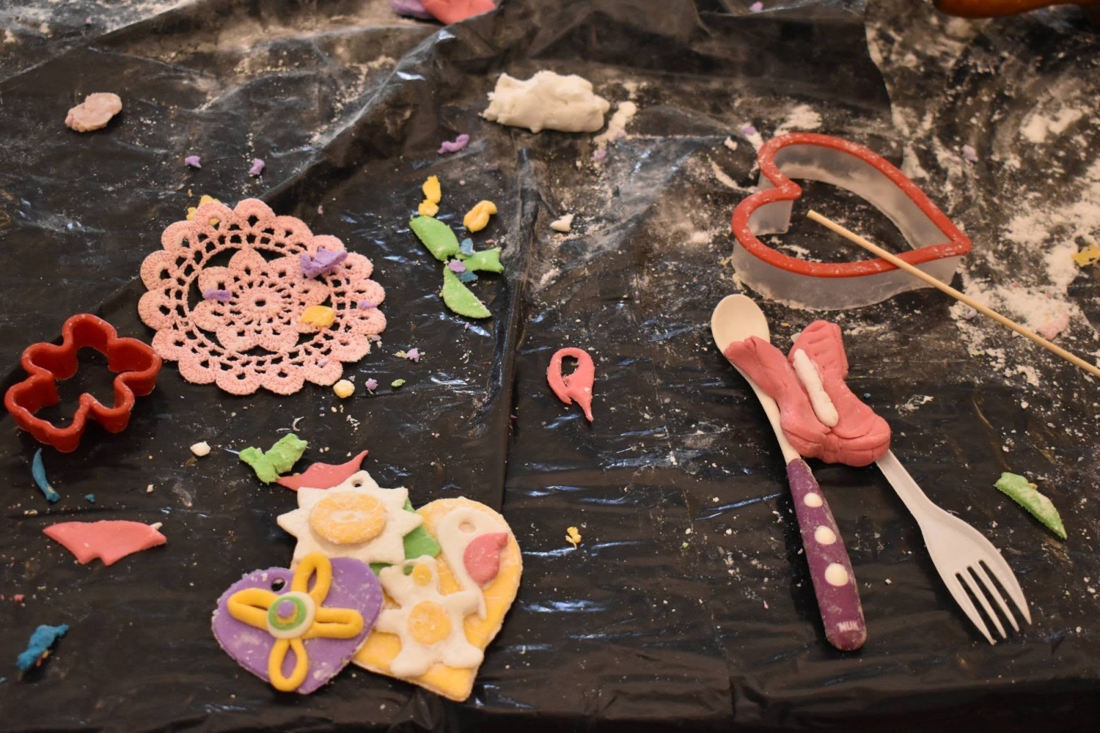 Zdjęcie w galerii na portalu naszraciborz.pl: Zamek zorganizował zabawy z masą plastyczną wiadomości z regionu