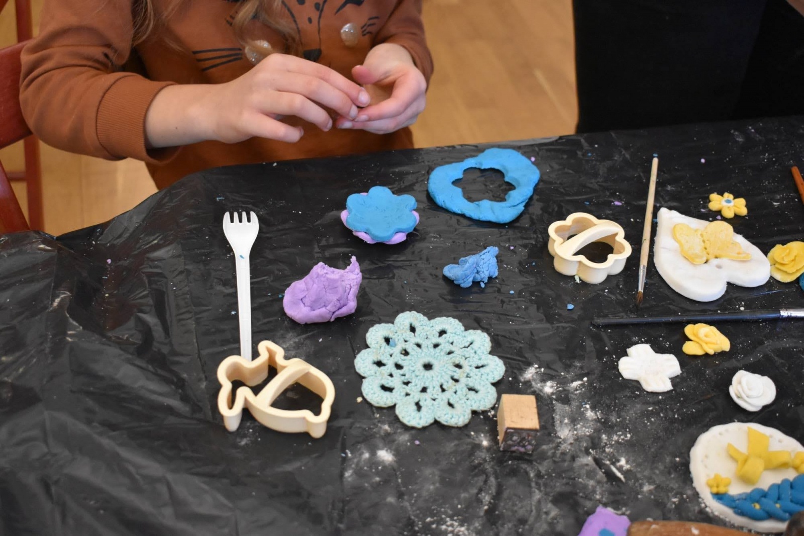 Zdjęcie w galerii na portalu naszraciborz.pl: Zamek zorganizował zabawy z masą plastyczną wiadomości z regionu