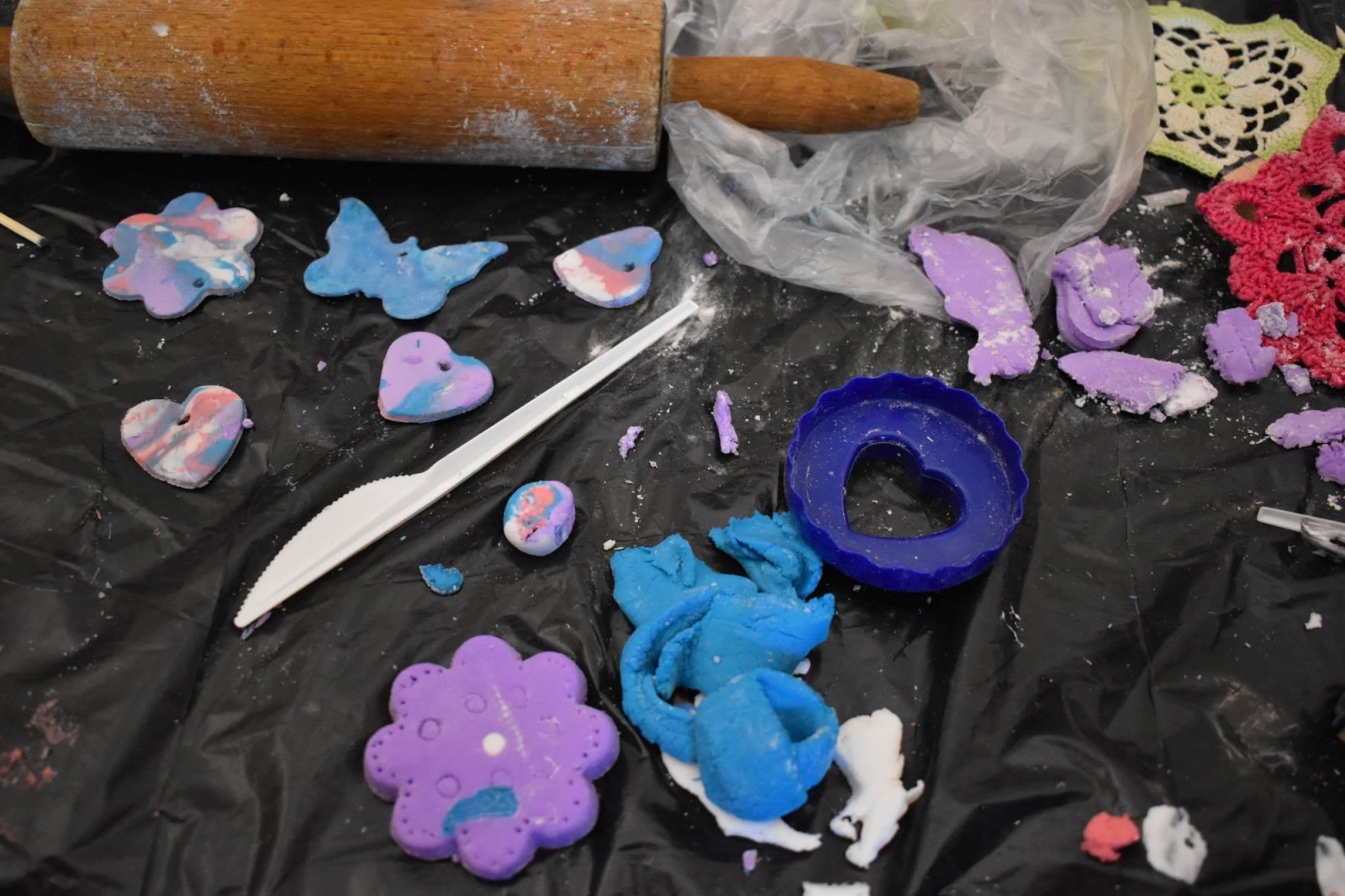 Zdjęcie w galerii na portalu naszraciborz.pl: Zamek zorganizował zabawy z masą plastyczną wiadomości z regionu