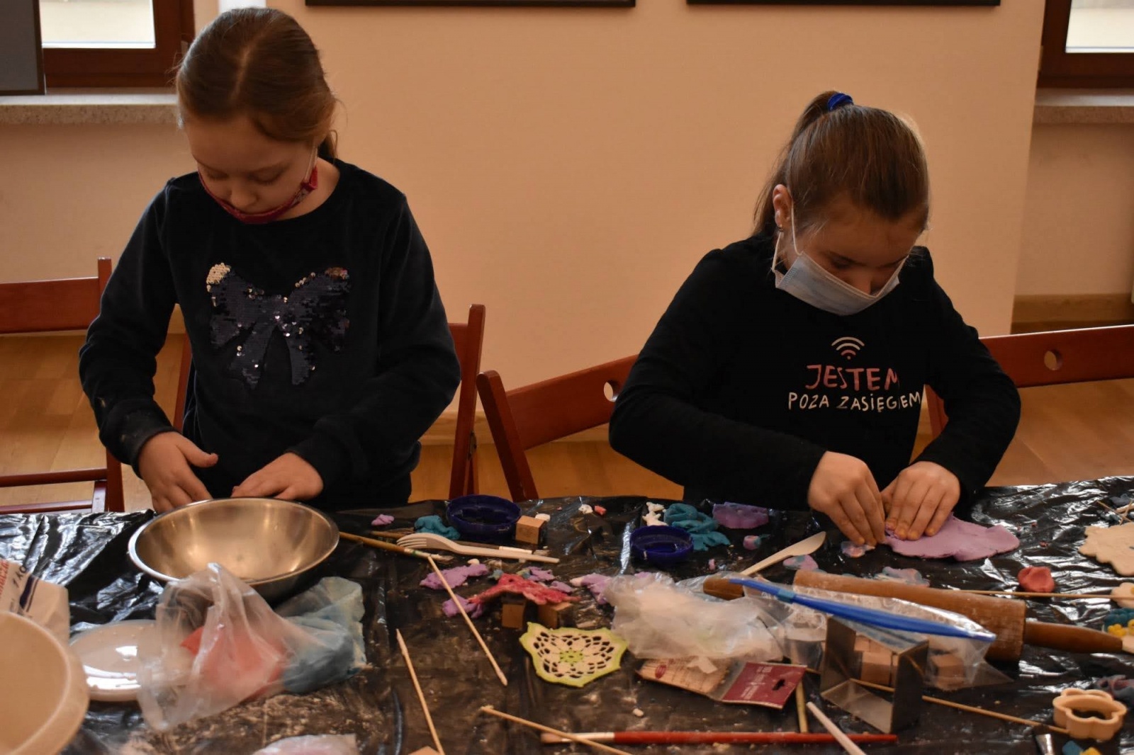 Zdjęcie w galerii na portalu naszraciborz.pl: Zamek zorganizował zabawy z masą plastyczną wiadomości z regionu