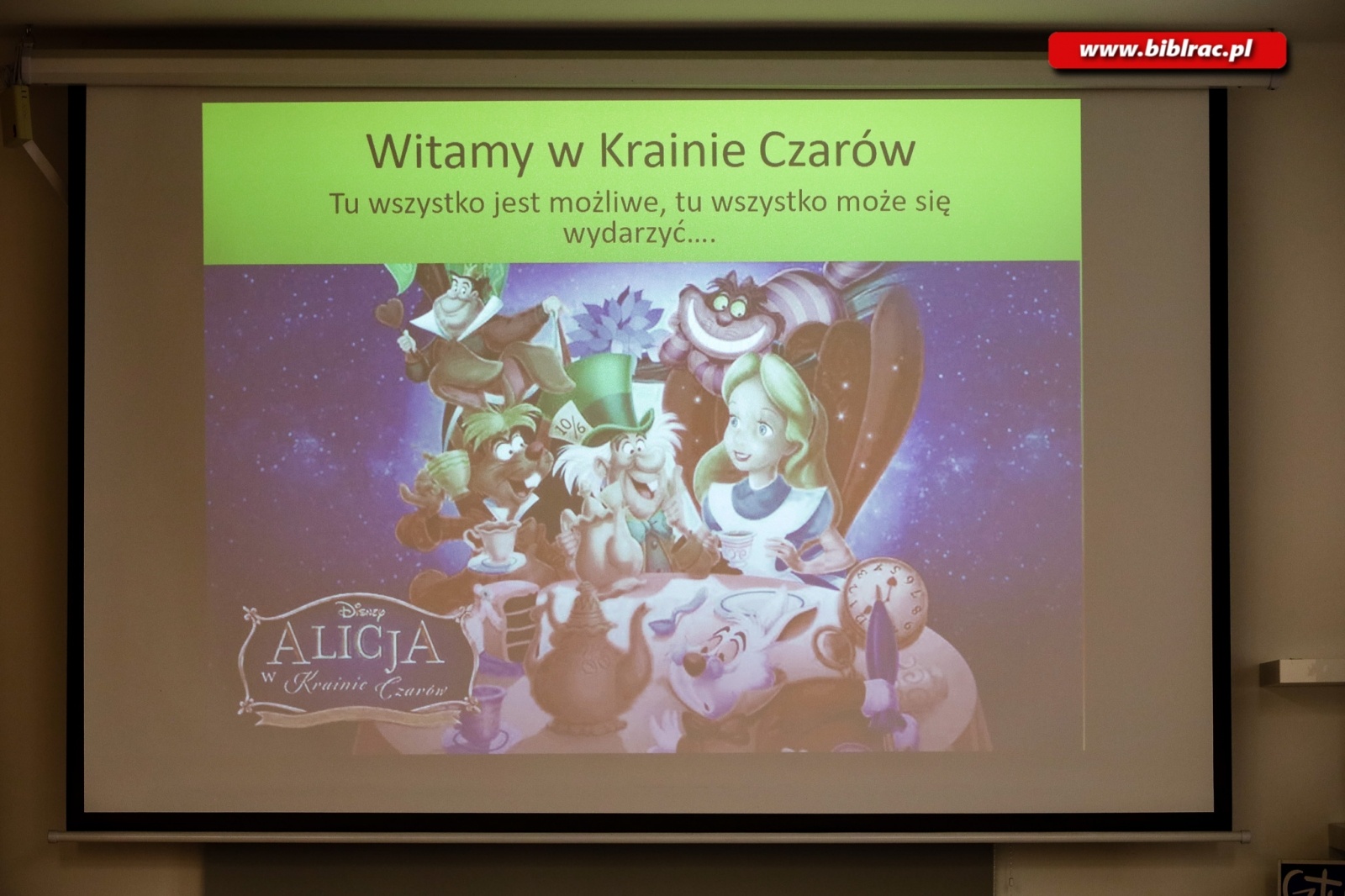 Zdjęcie w galerii na portalu naszraciborz.pl: Podróż do krainy czarów z raciborską biblioteką [FOTO] wiadomości z regionu