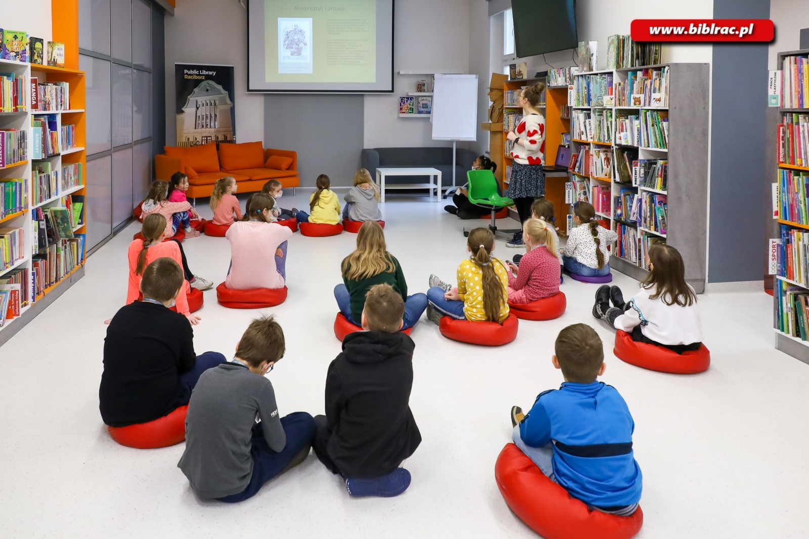 Zdjęcie w galerii na portalu naszraciborz.pl: Podróż do krainy czarów z raciborską biblioteką [FOTO] wiadomości z regionu