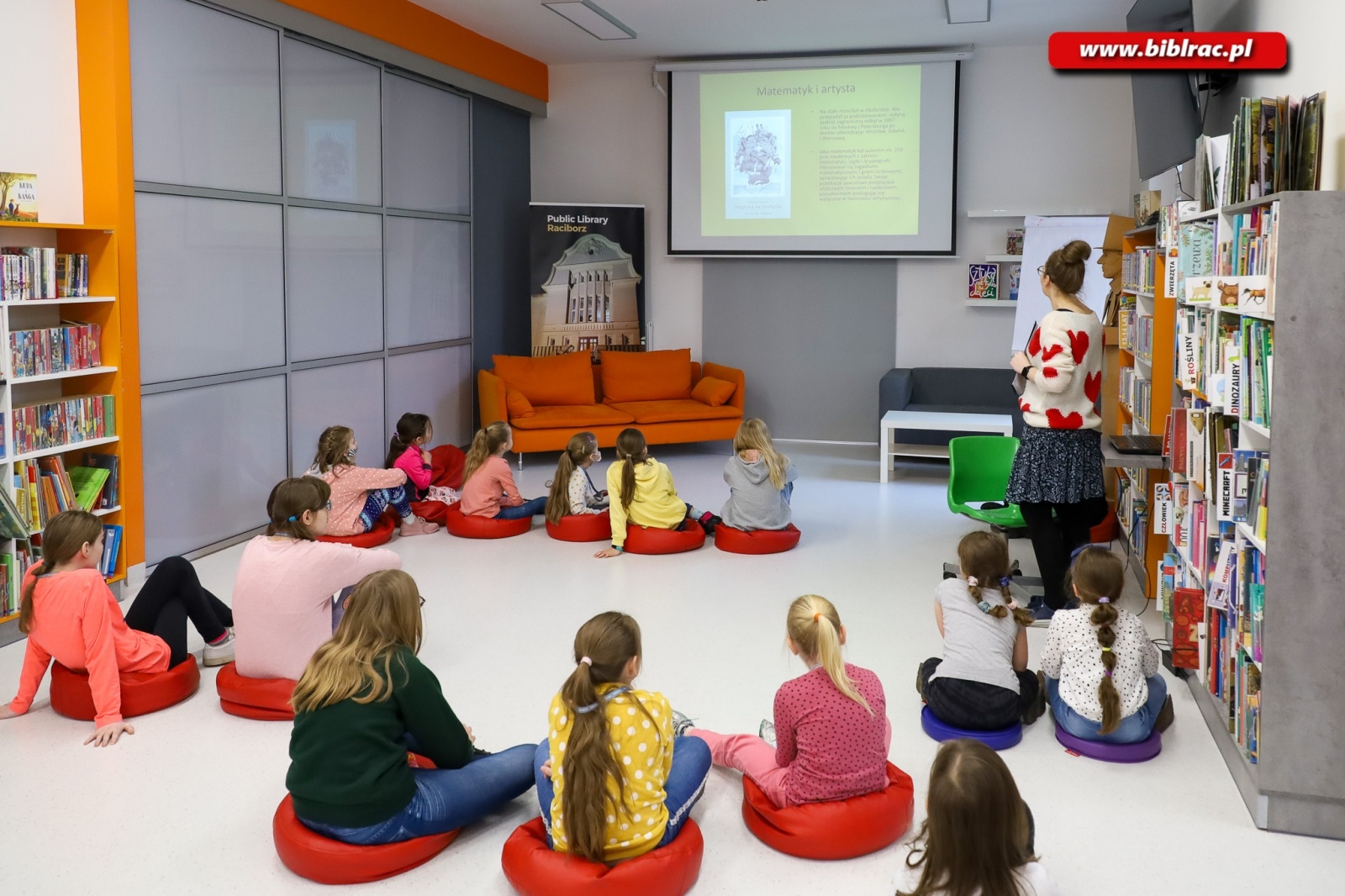 Zdjęcie w galerii na portalu naszraciborz.pl: Podróż do krainy czarów z raciborską biblioteką [FOTO] wiadomości z regionu