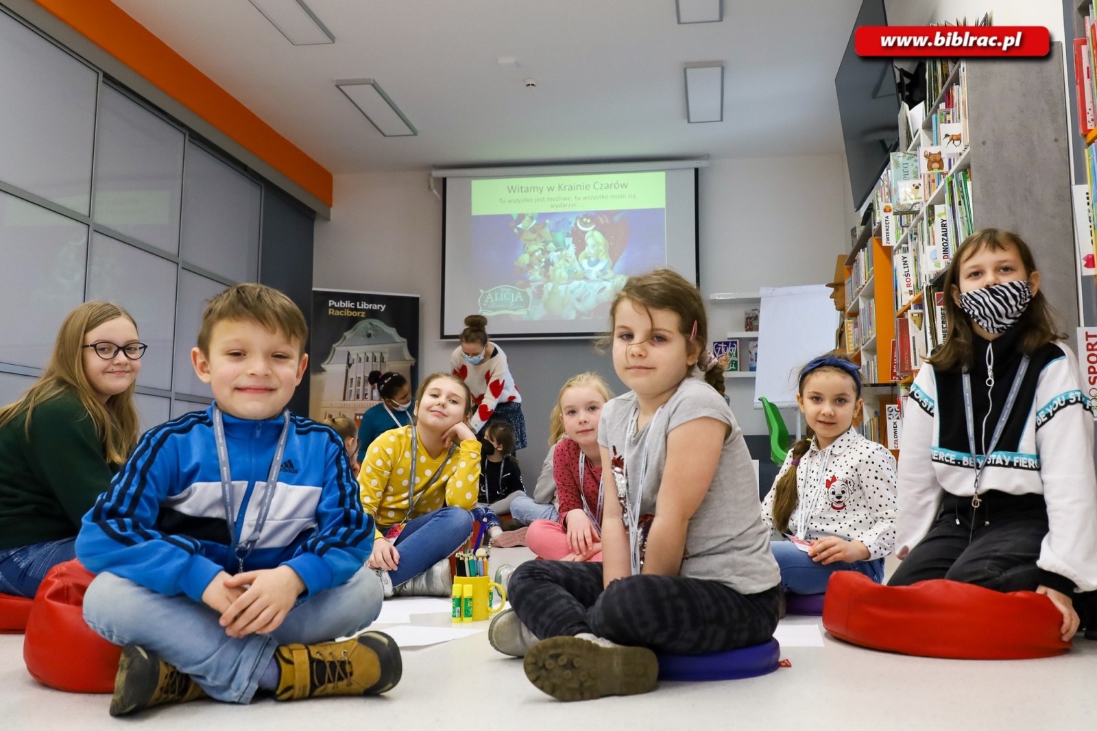 Zdjęcie w galerii na portalu naszraciborz.pl: Podróż do krainy czarów z raciborską biblioteką [FOTO] wiadomości z regionu