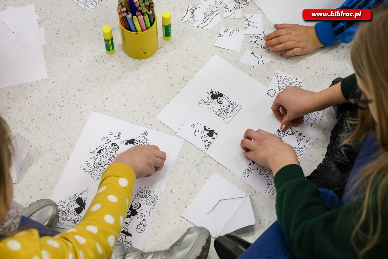 Zdjęcie w galerii na portalu naszraciborz.pl: Podróż do krainy czarów z raciborską biblioteką [FOTO] wiadomości z regionu