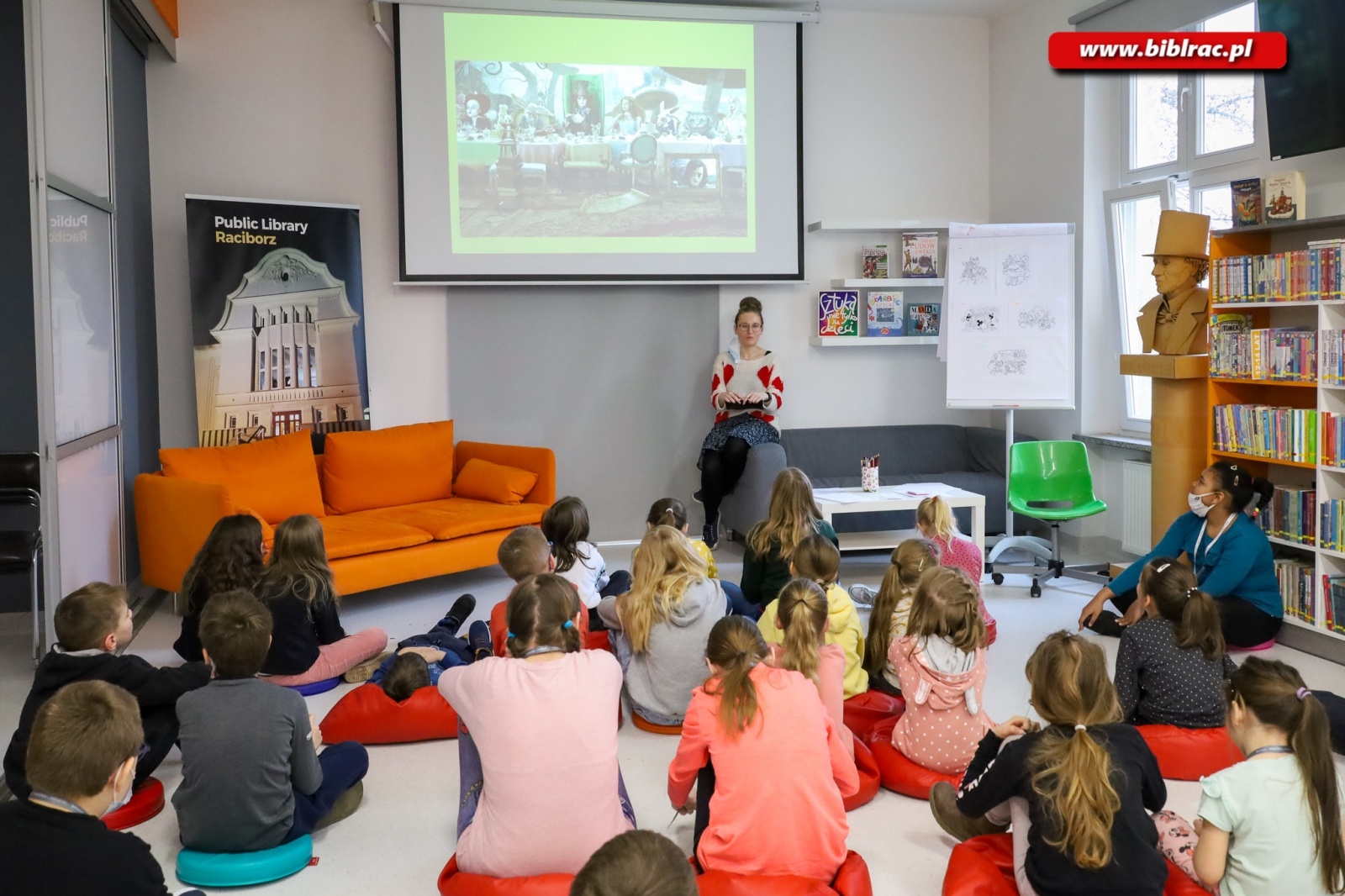 Zdjęcie w galerii na portalu naszraciborz.pl: Podróż do krainy czarów z raciborską biblioteką [FOTO] wiadomości z regionu
