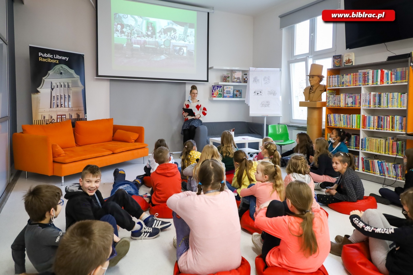 Zdjęcie w galerii na portalu naszraciborz.pl: Podróż do krainy czarów z raciborską biblioteką [FOTO] wiadomości z regionu