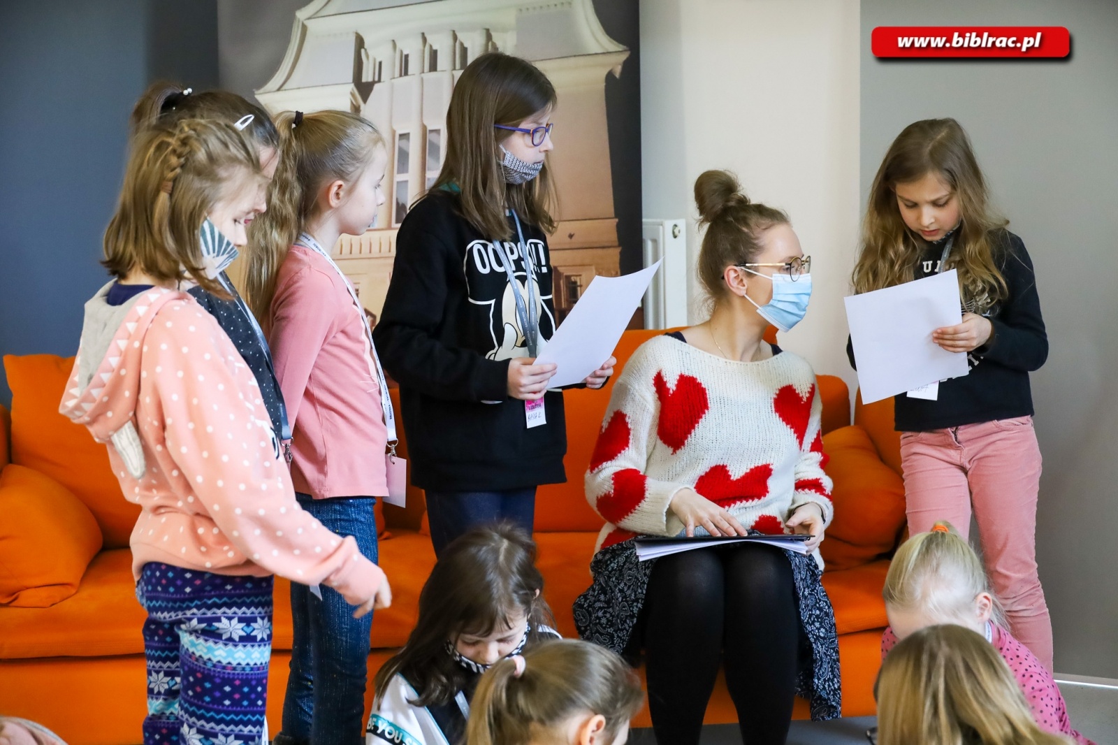 Zdjęcie w galerii na portalu naszraciborz.pl: Podróż do krainy czarów z raciborską biblioteką [FOTO] wiadomości z regionu