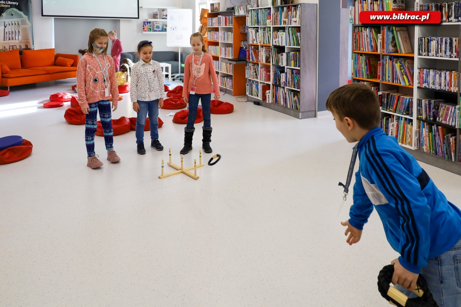 Zdjęcie w galerii na portalu naszraciborz.pl: Podróż do krainy czarów z raciborską biblioteką [FOTO] wiadomości z regionu