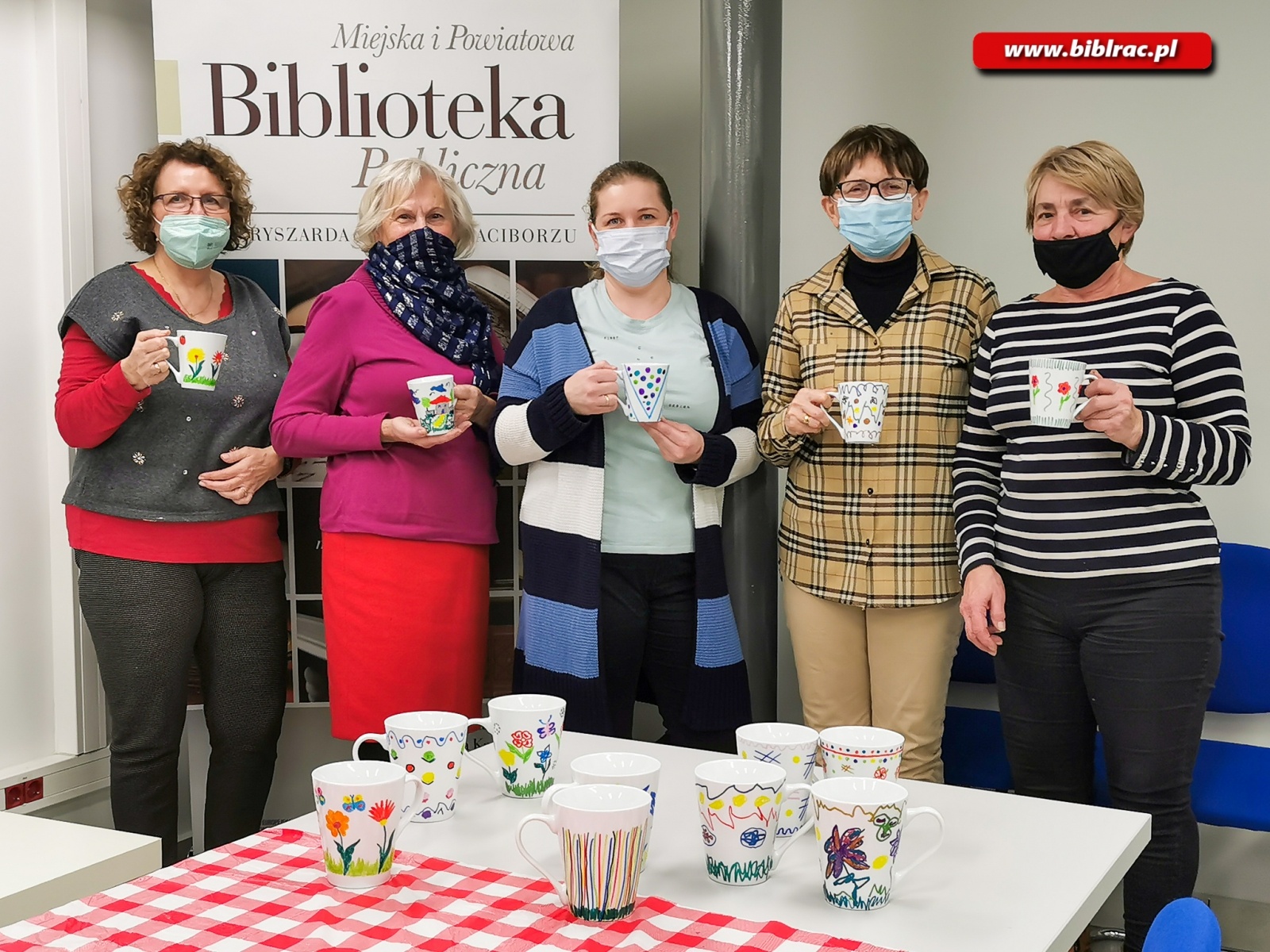 Zdjęcie w galerii na portalu naszraciborz.pl: Powróciły zajęcia w ramach projektu Biblioteka Bez Barier [FOTO] wiadomości z regionu
