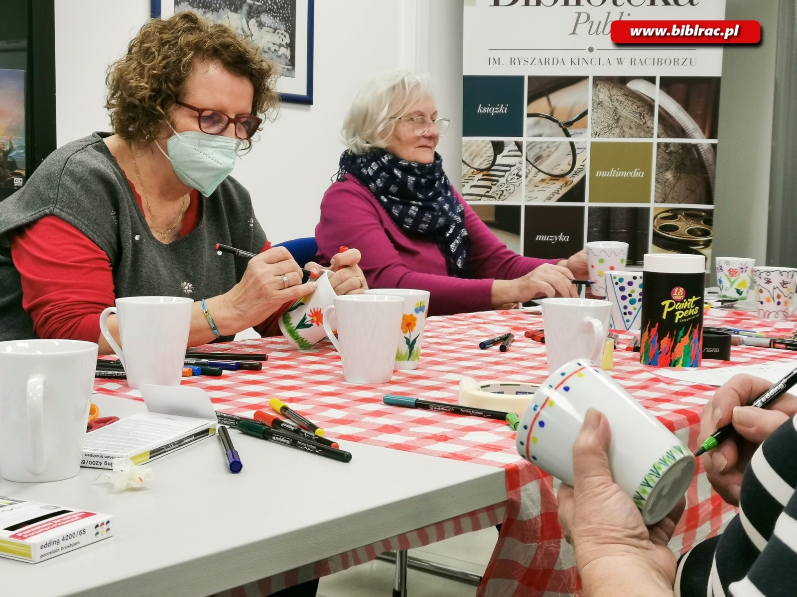 Zdjęcie w galerii na portalu naszraciborz.pl: Powróciły zajęcia w ramach projektu Biblioteka Bez Barier [FOTO] wiadomości z regionu