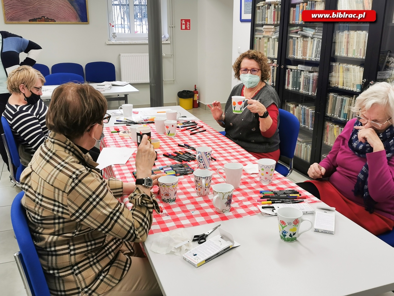 Zdjęcie w galerii na portalu naszraciborz.pl: Powróciły zajęcia w ramach projektu Biblioteka Bez Barier [FOTO] wiadomości z regionu