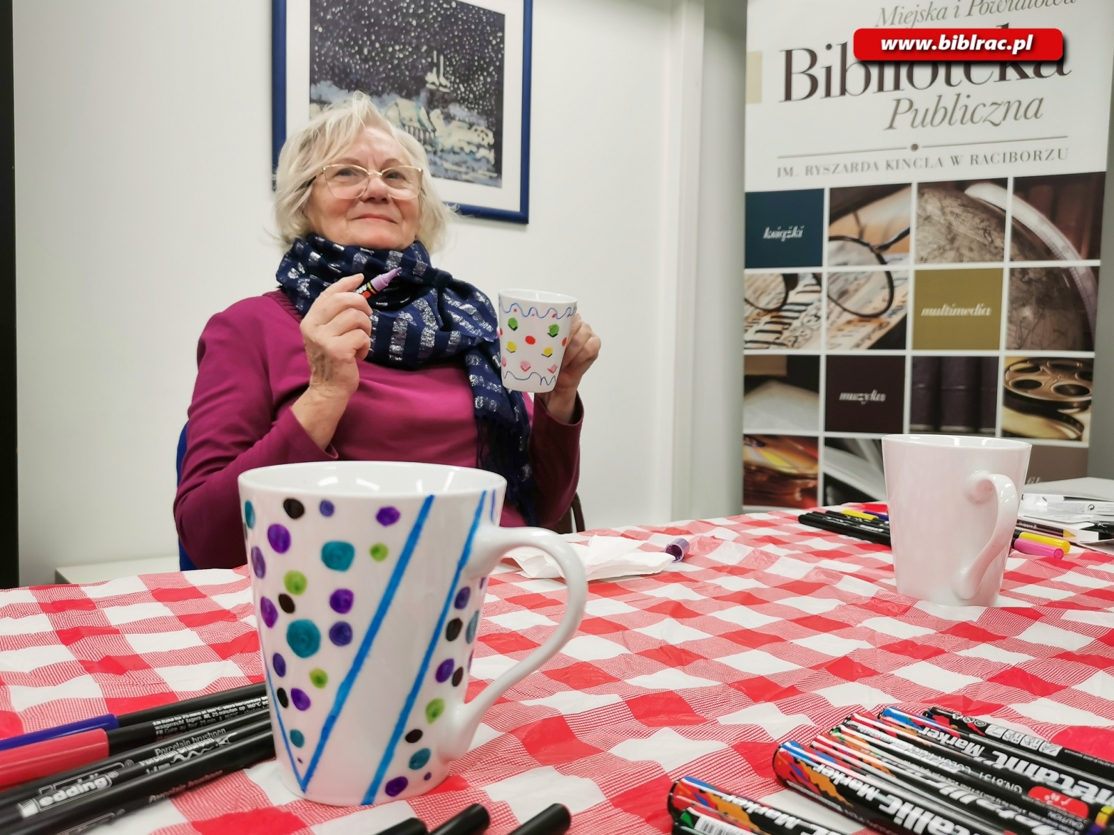Zdjęcie w galerii na portalu naszraciborz.pl: Powróciły zajęcia w ramach projektu Biblioteka Bez Barier [FOTO] wiadomości z regionu
