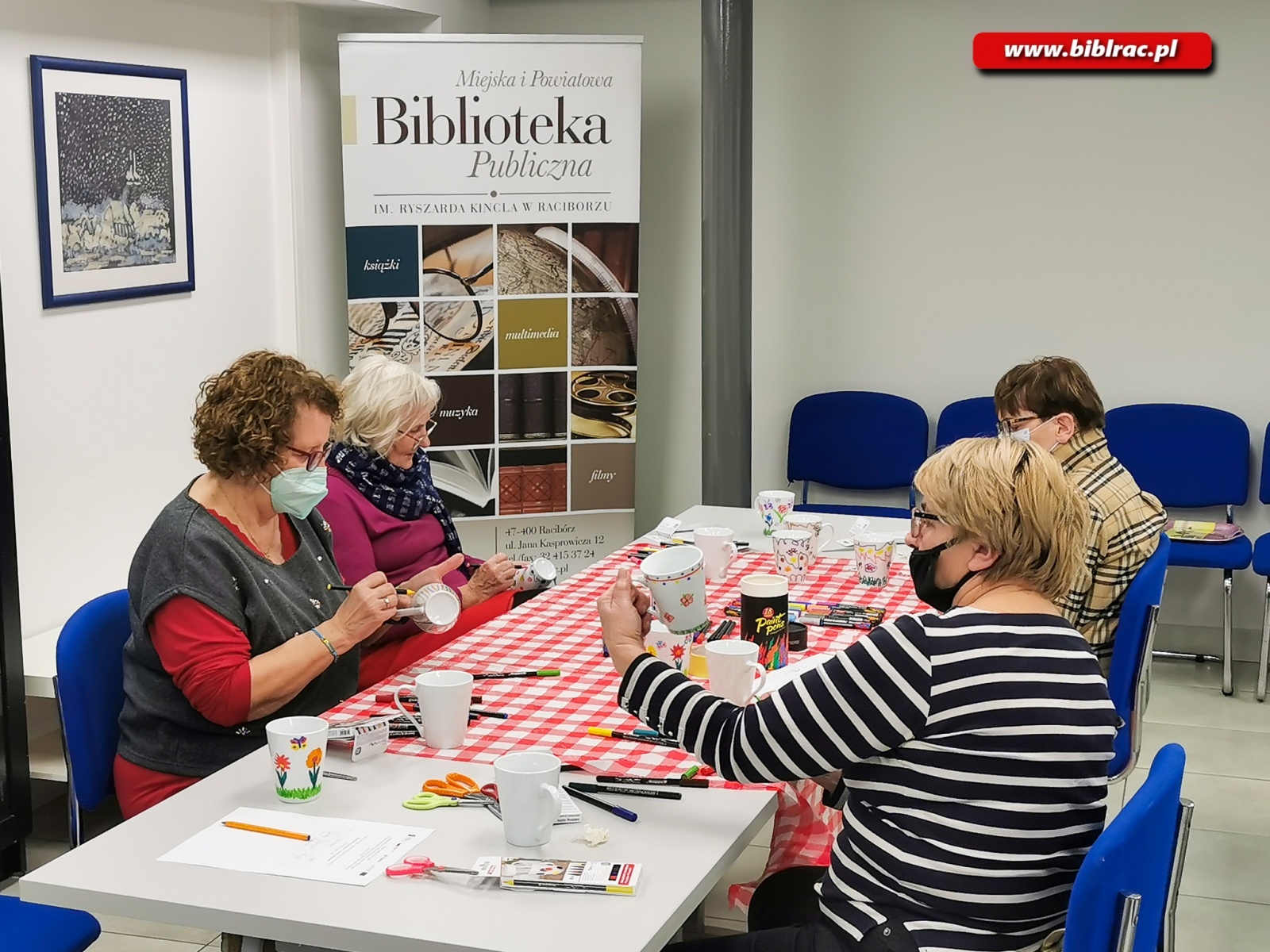 Zdjęcie w galerii na portalu naszraciborz.pl: Powróciły zajęcia w ramach projektu Biblioteka Bez Barier [FOTO] wiadomości z regionu
