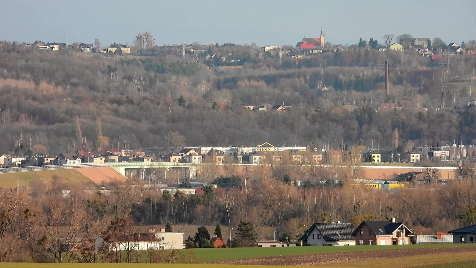Zdjęcie w galerii na portalu naszraciborz.pl: Wyjątkowe panoramy Raciborza [FOTO] wiadomości z regionu