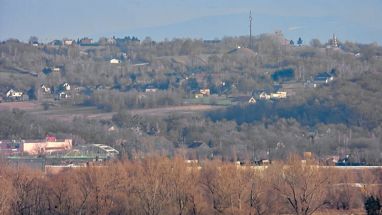 Zdjęcie w galerii na portalu naszraciborz.pl: Wyjątkowe panoramy Raciborza [FOTO] wiadomości z regionu