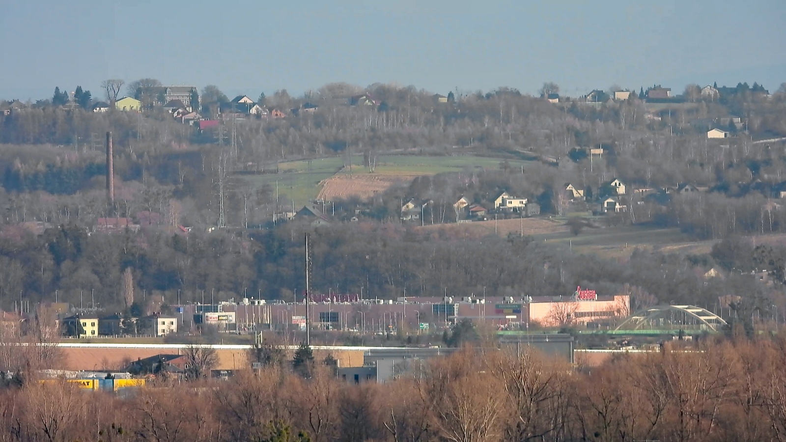 Zdjęcie w galerii na portalu naszraciborz.pl: Wyjątkowe panoramy Raciborza [FOTO] wiadomości z regionu