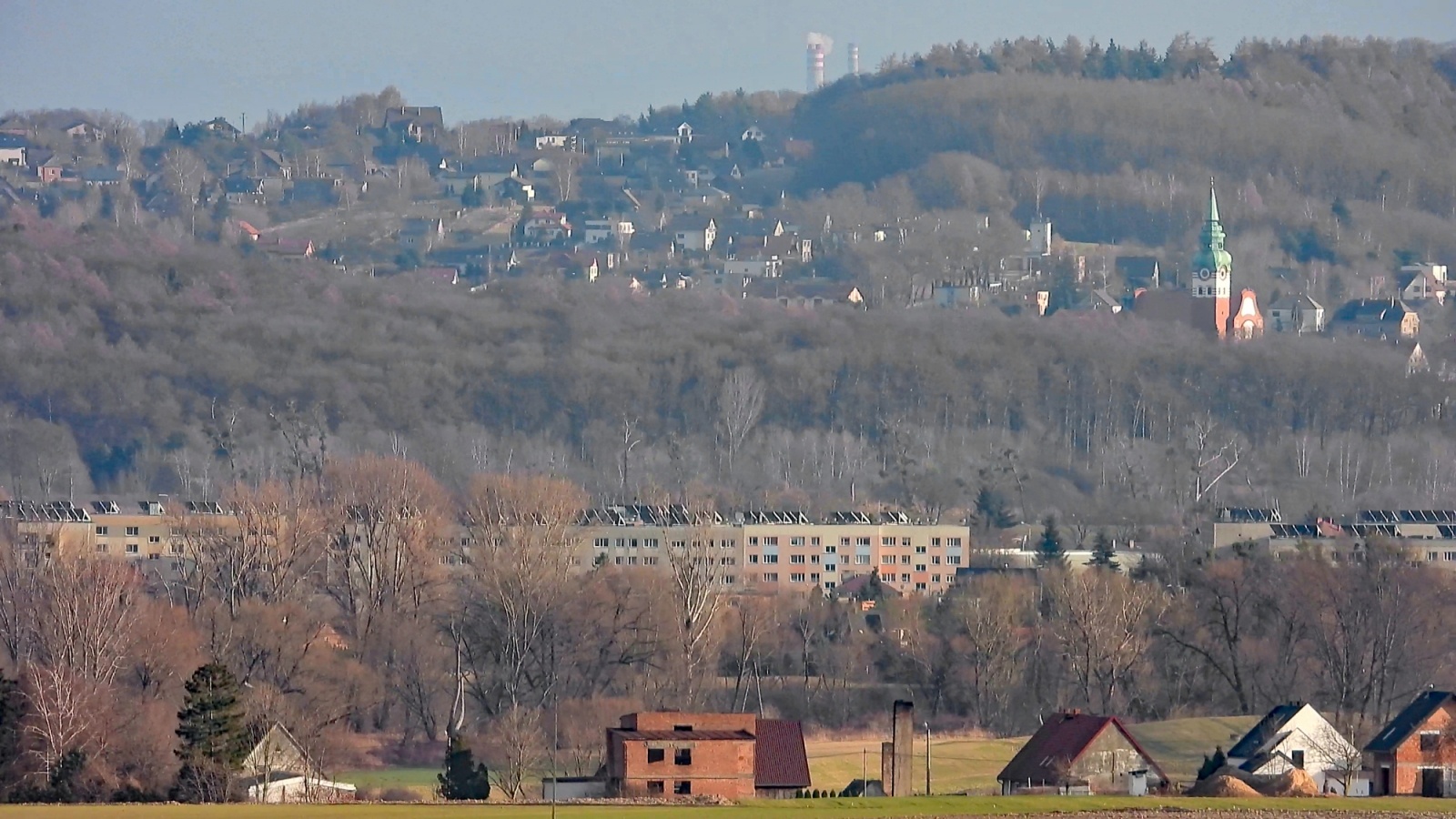 Zdjęcie w galerii na portalu naszraciborz.pl: Wyjątkowe panoramy Raciborza [FOTO] wiadomości z regionu